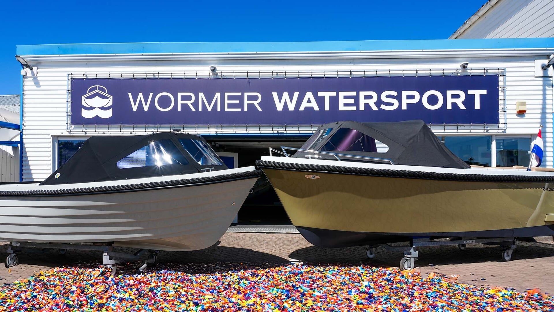 Komende zaterdag officiële opening Wormer Watersport