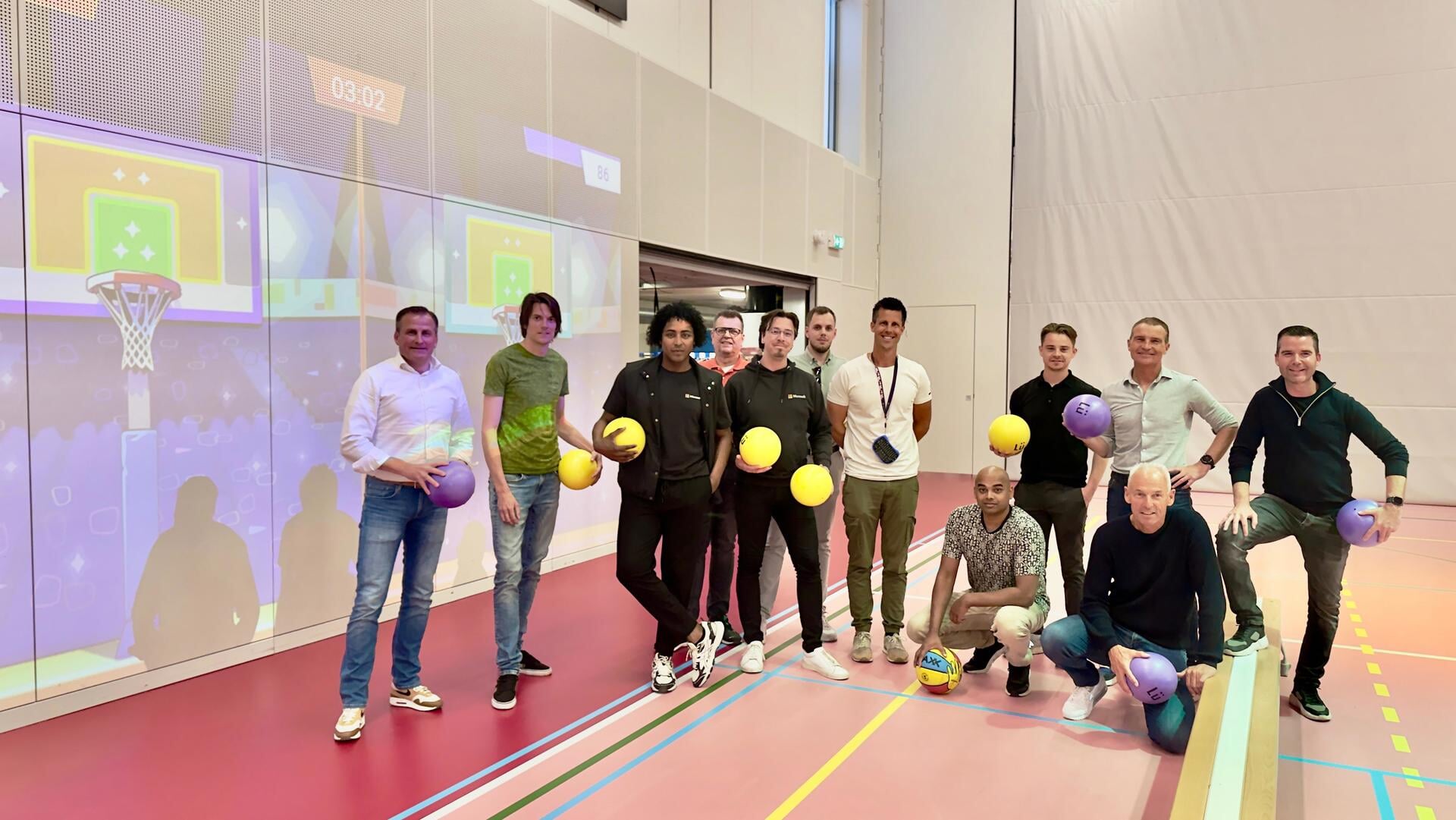 Bedrijven denken mee met Sportcentrum de Terp