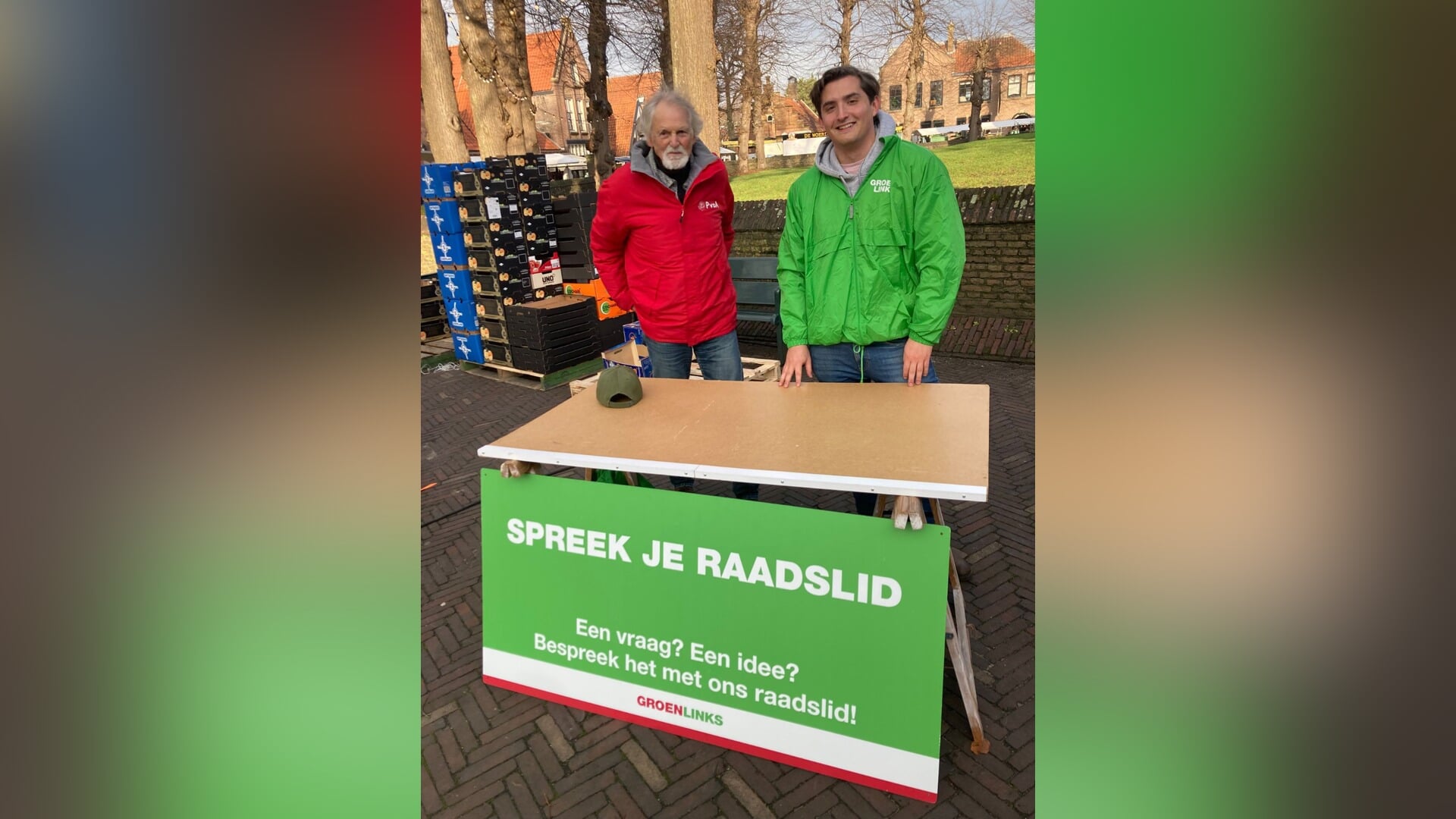 ‘Spreek je Raadslid’ bij het Klimduin in Schoorl