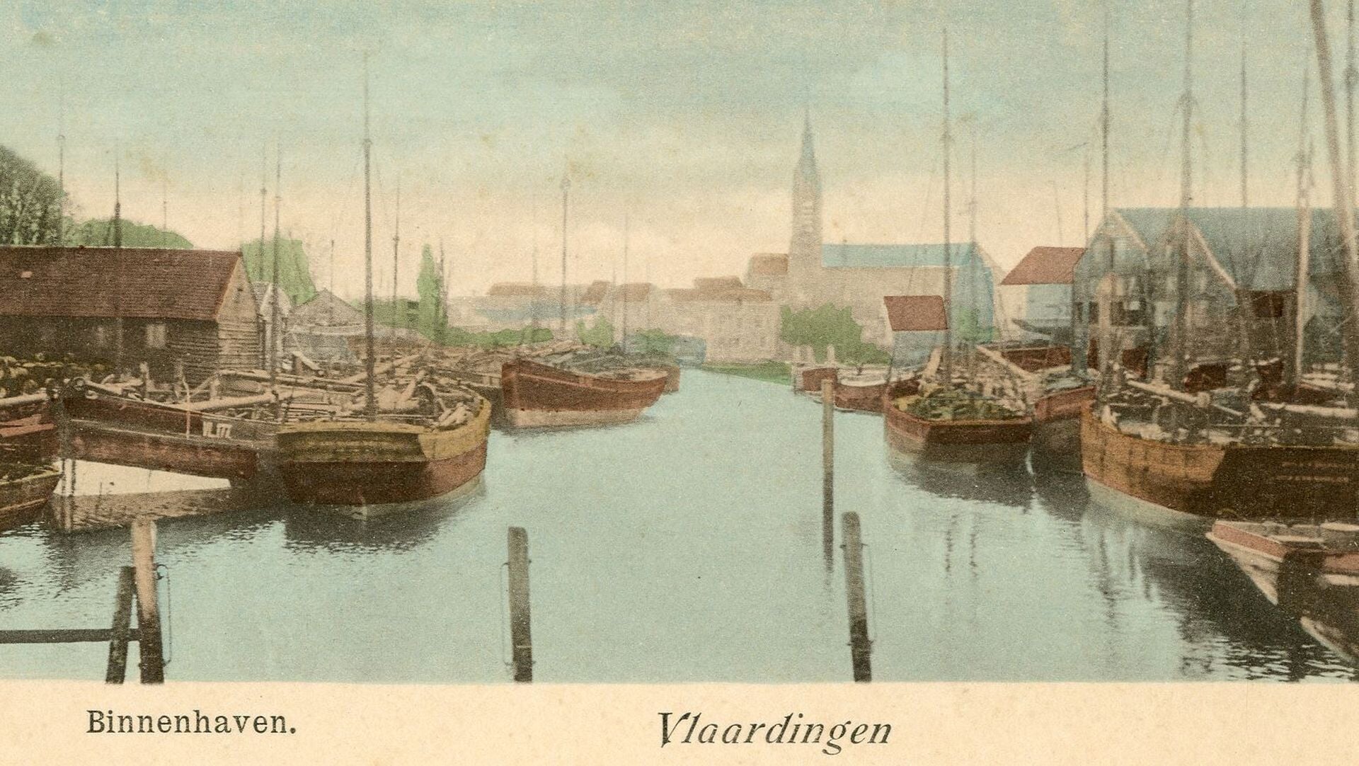 Stadswandeling langs Vlaardings waterverleden