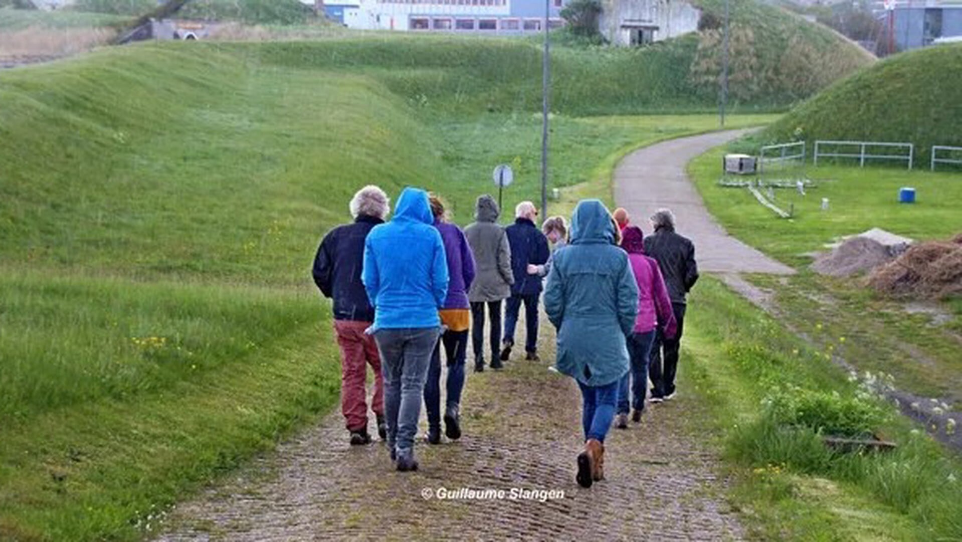 Historische rondleidingen op Fort Erfprins