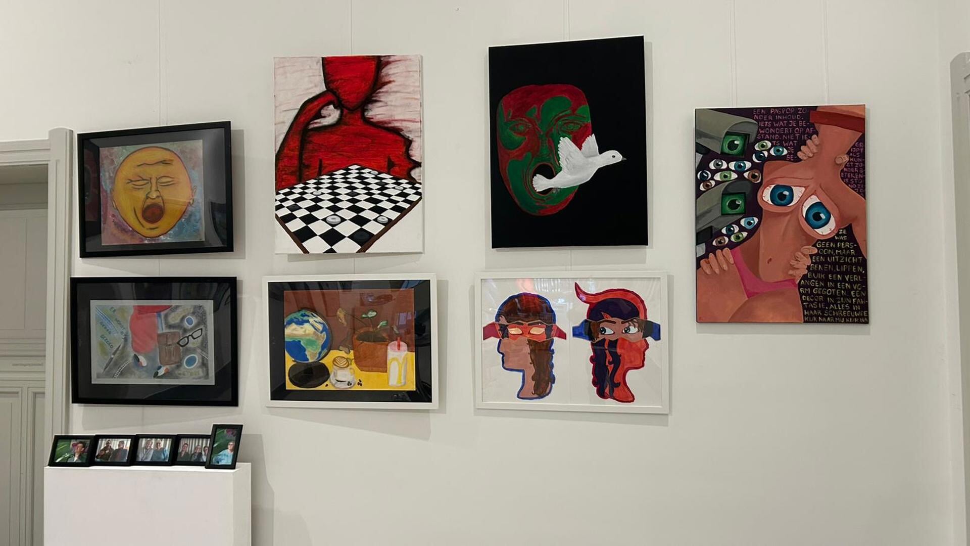 Eindexamenkunst Groen van Prinstererlyceum te zien in Museum Vlaardingen