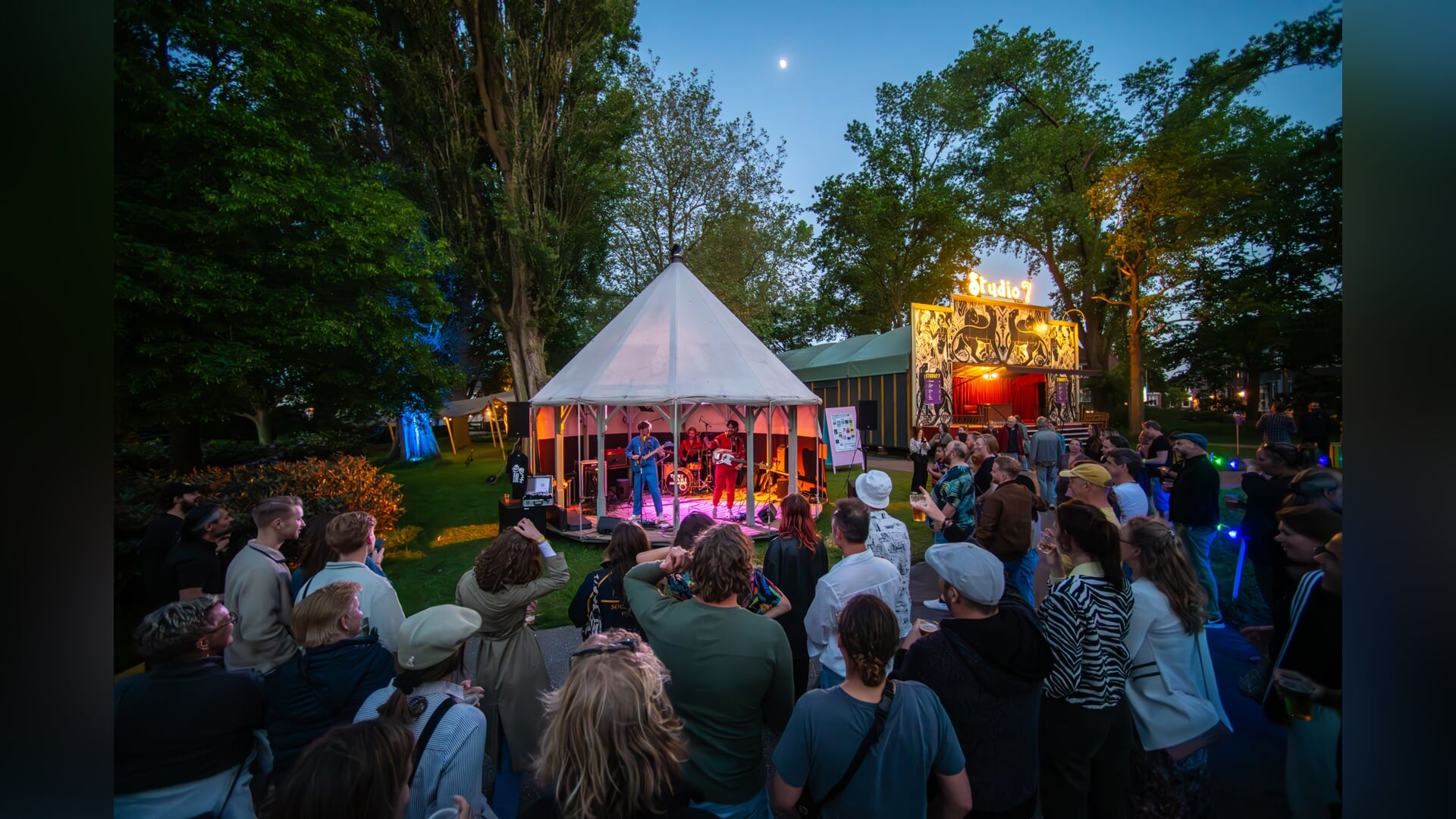 Yes In My Backyard Festival in Victoriepark