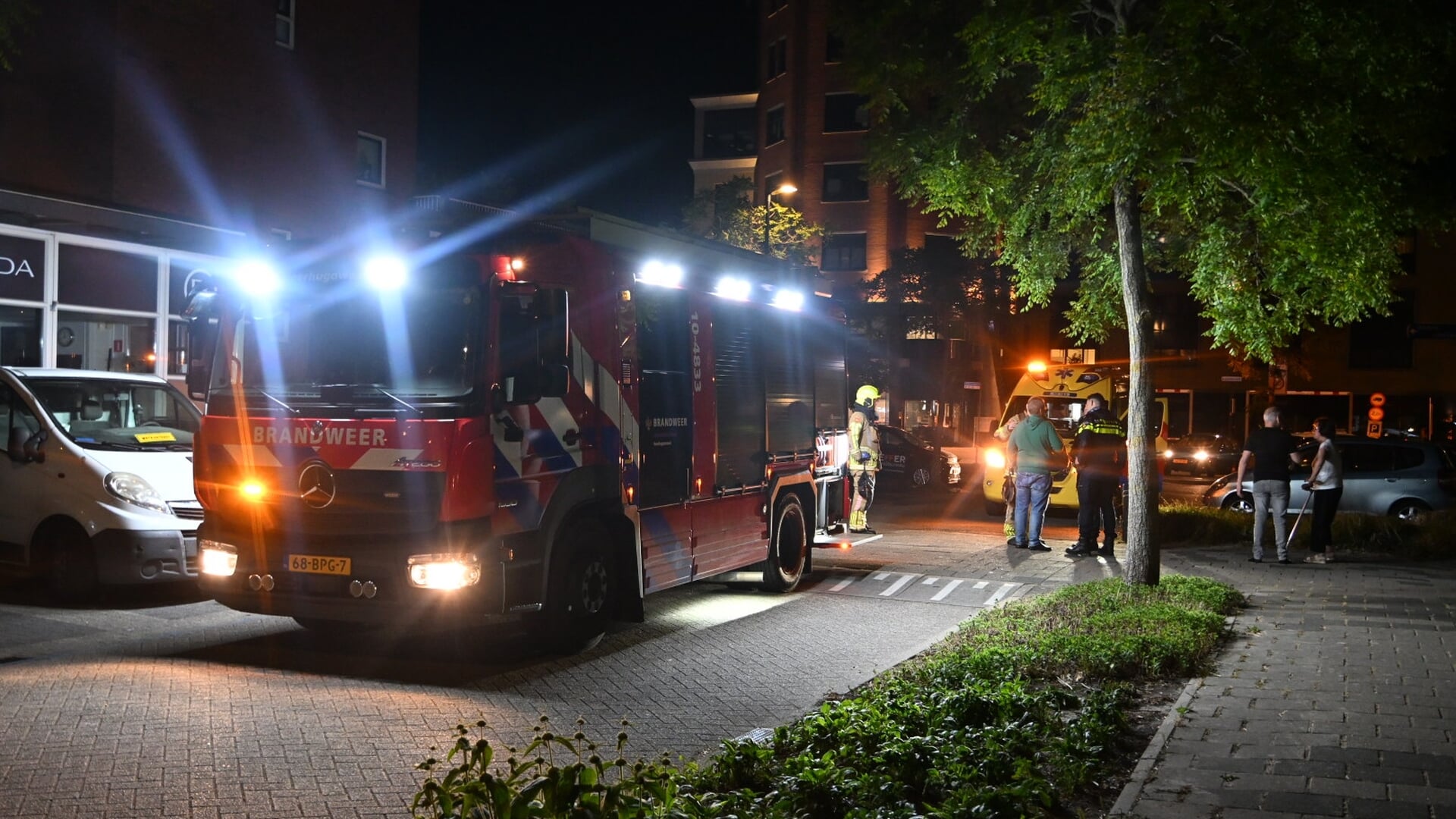 Woningbrand in Heerhugowaard