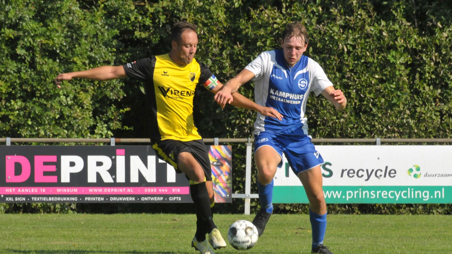 SIOS wervelt langs Stedum: verdiende 4-0 zege