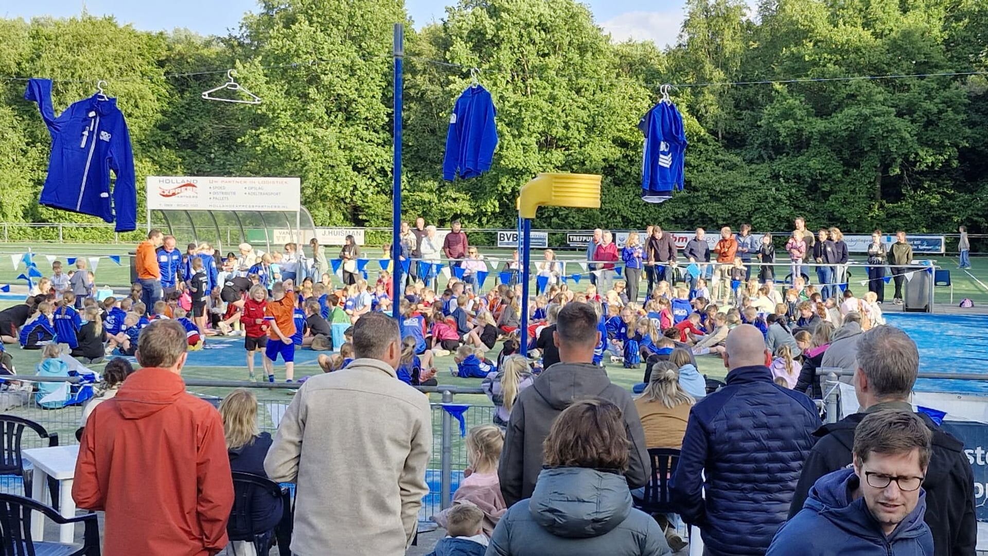 Geslaagd Schoolkorfbaltoernooi in Maasland