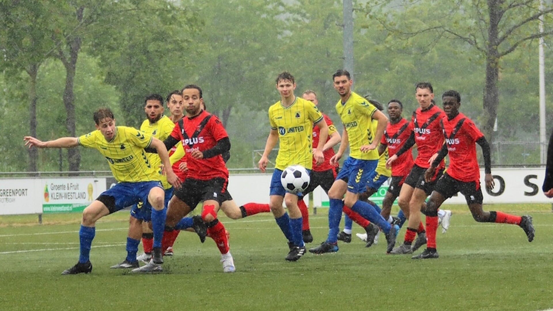 Nacompetitie voor VV Schipluiden