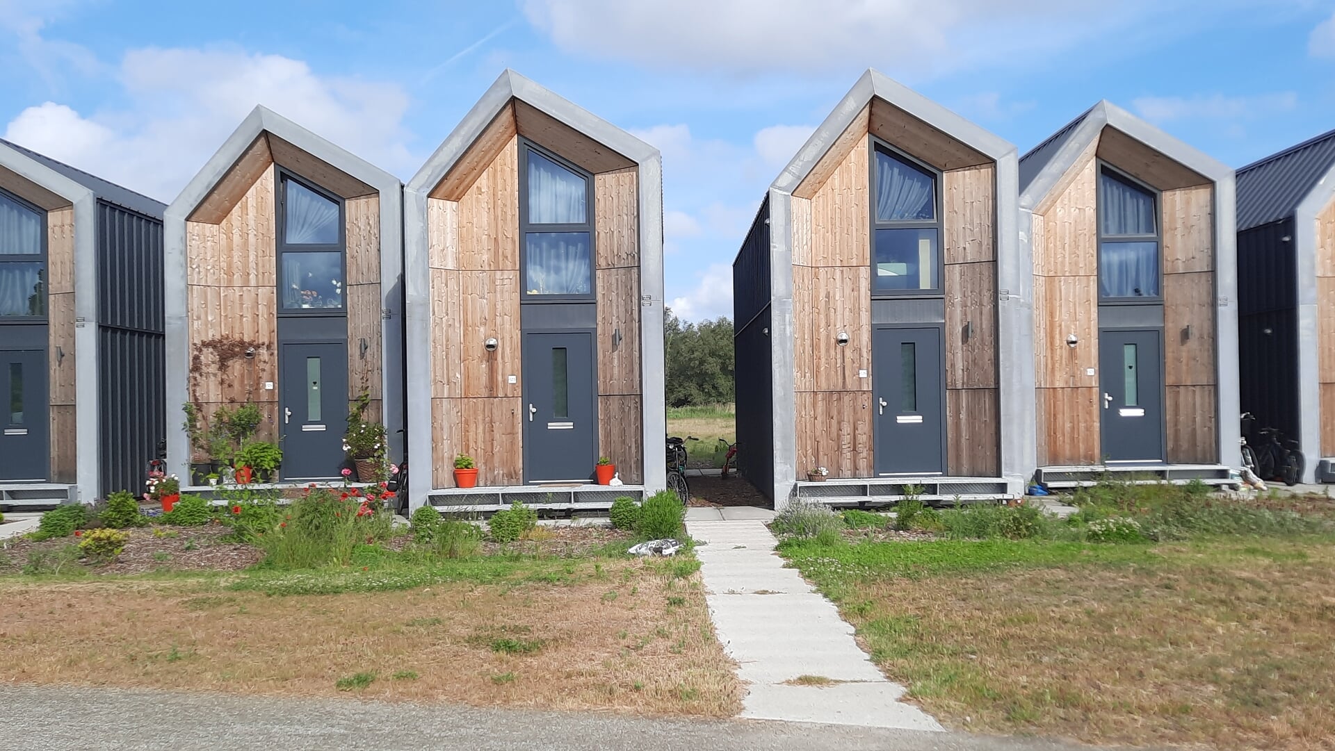Bewoners van de hoofdstedenbuurt niet blij met komst tiny houses