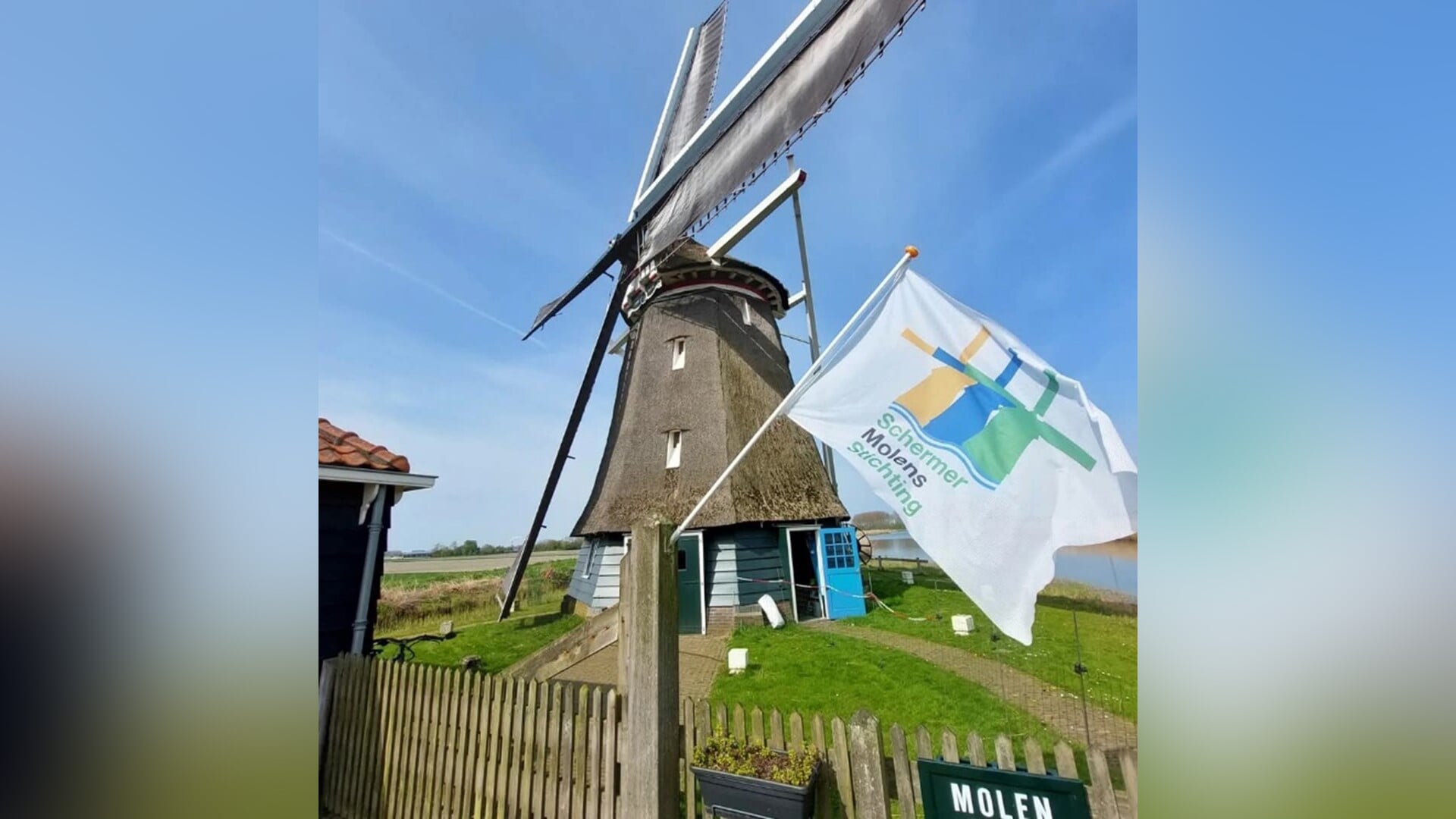 Korenmolen De Otter viert 125-jarig jubileum