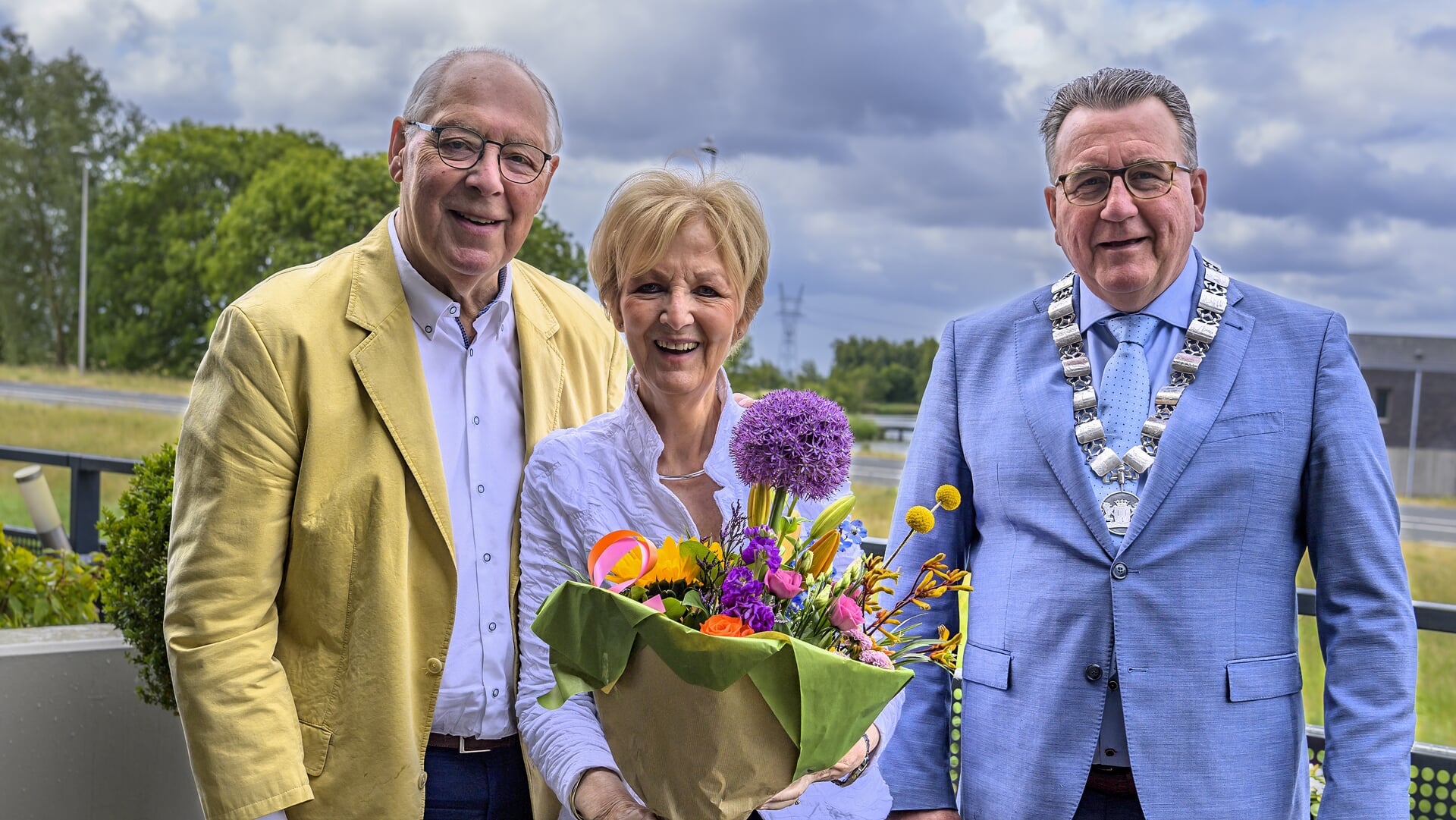 Wout en Rietje zijn 60 jaar getrouwd