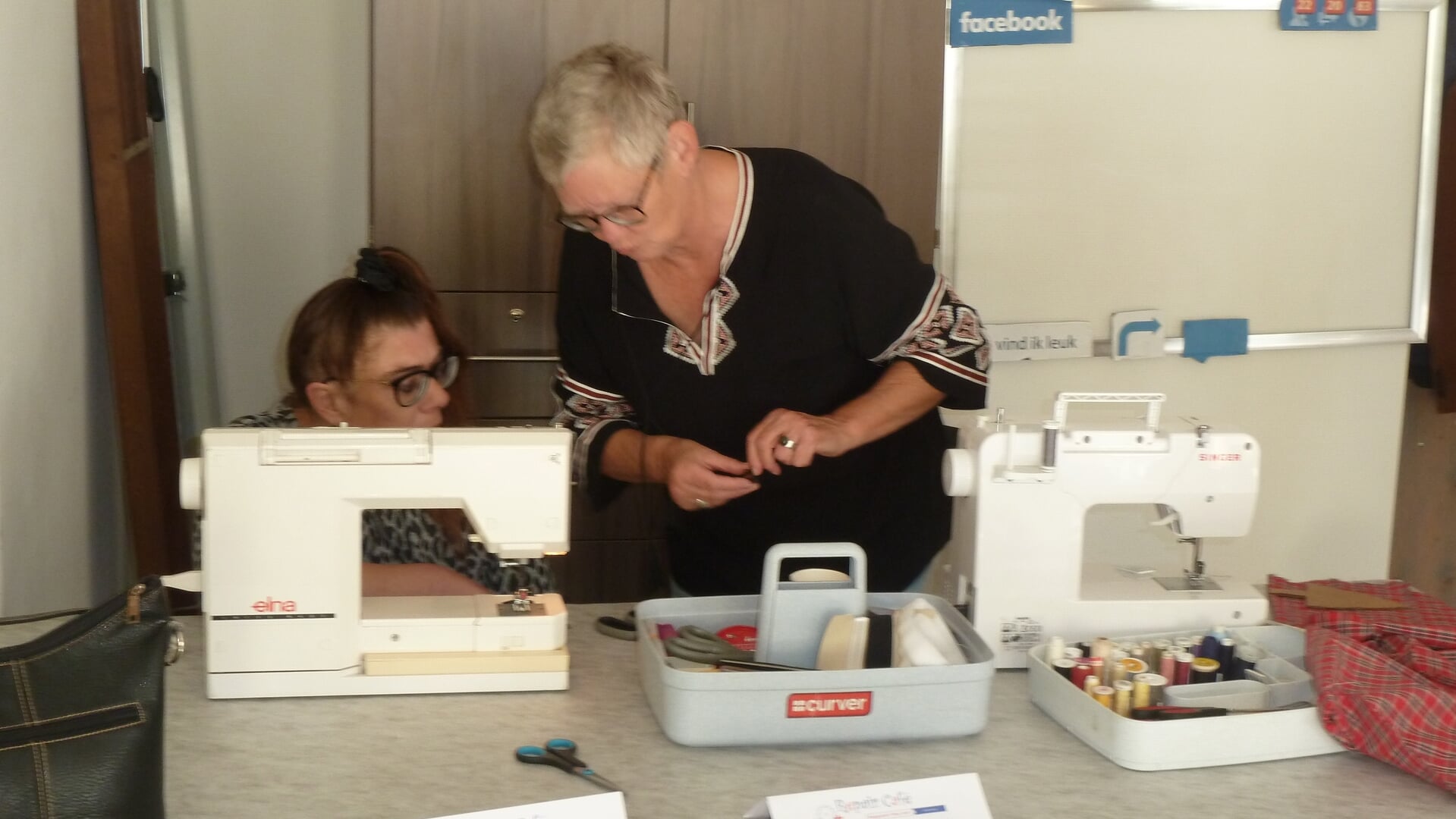 Diverse activiteiten bij ‘t Stadsplein, waaronder het Repair Café