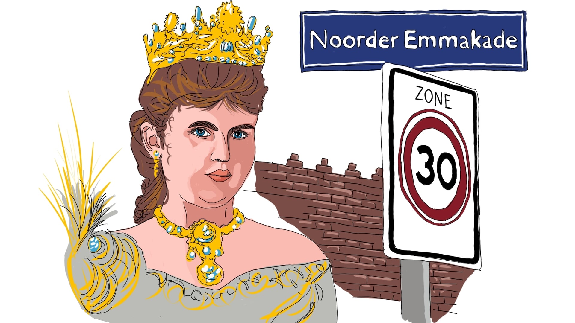 Onterecht vergeten: Koningin-Moeder Emma redde het Koninklijk Huis