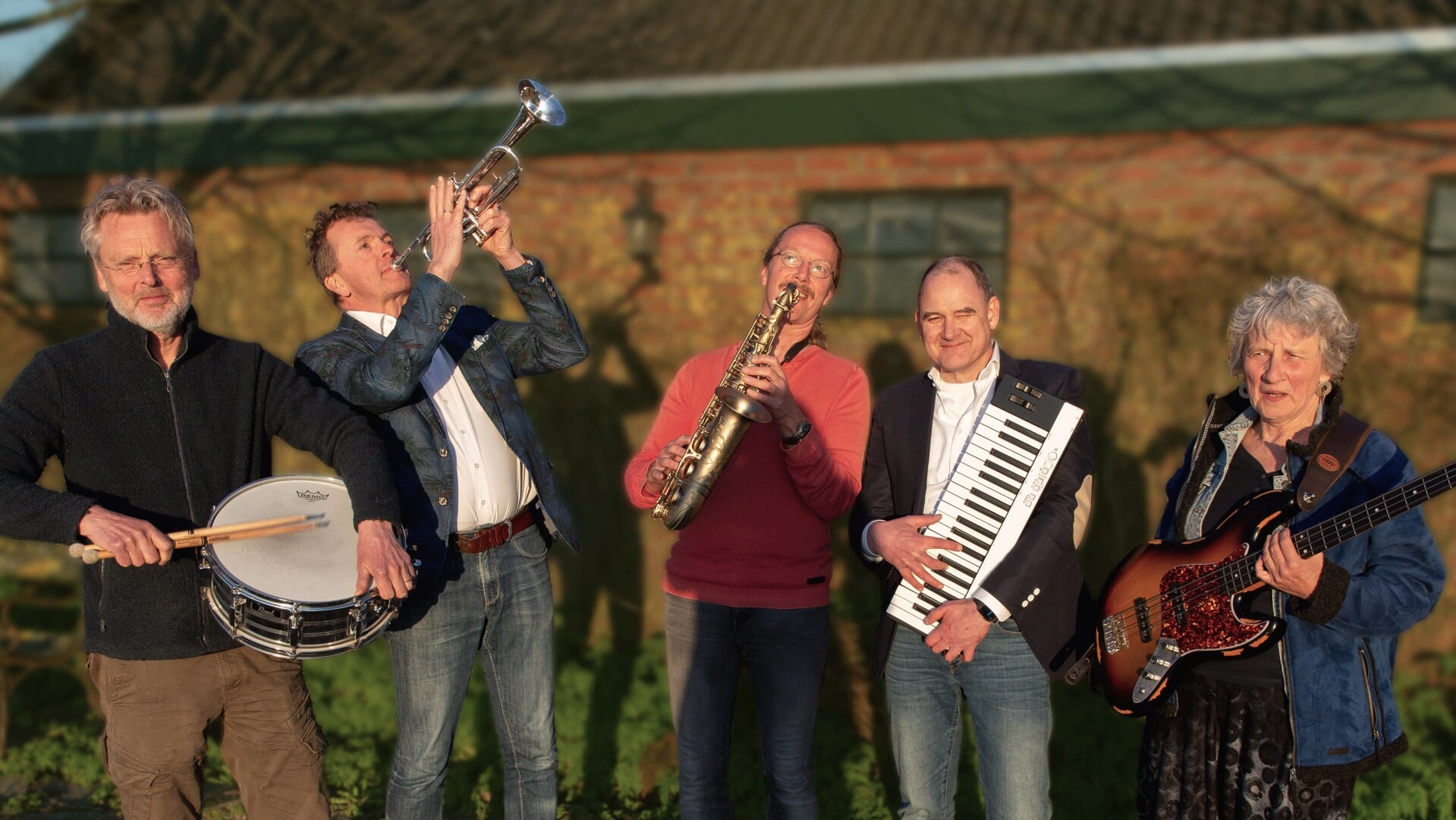 Soppin’ Biscuits in kerk Den Andel