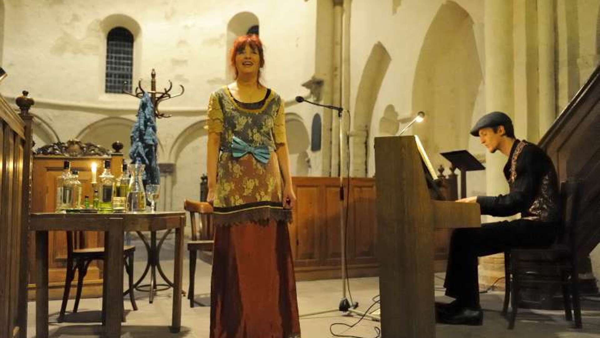 Passies en Havinga met vertelconcert naar kerk Oldenzijl