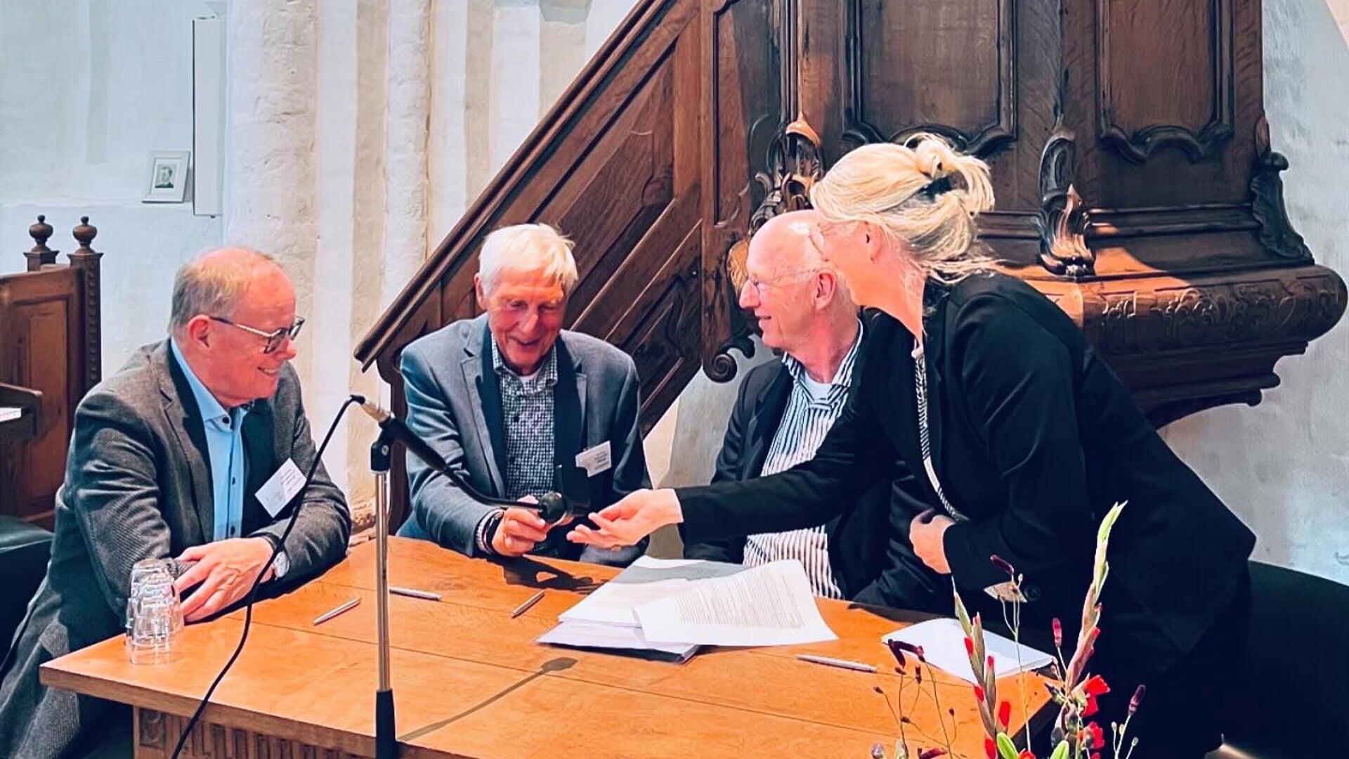 Kerk en kerkhof Oldenzijl over naar Stichting Groninger Kerken