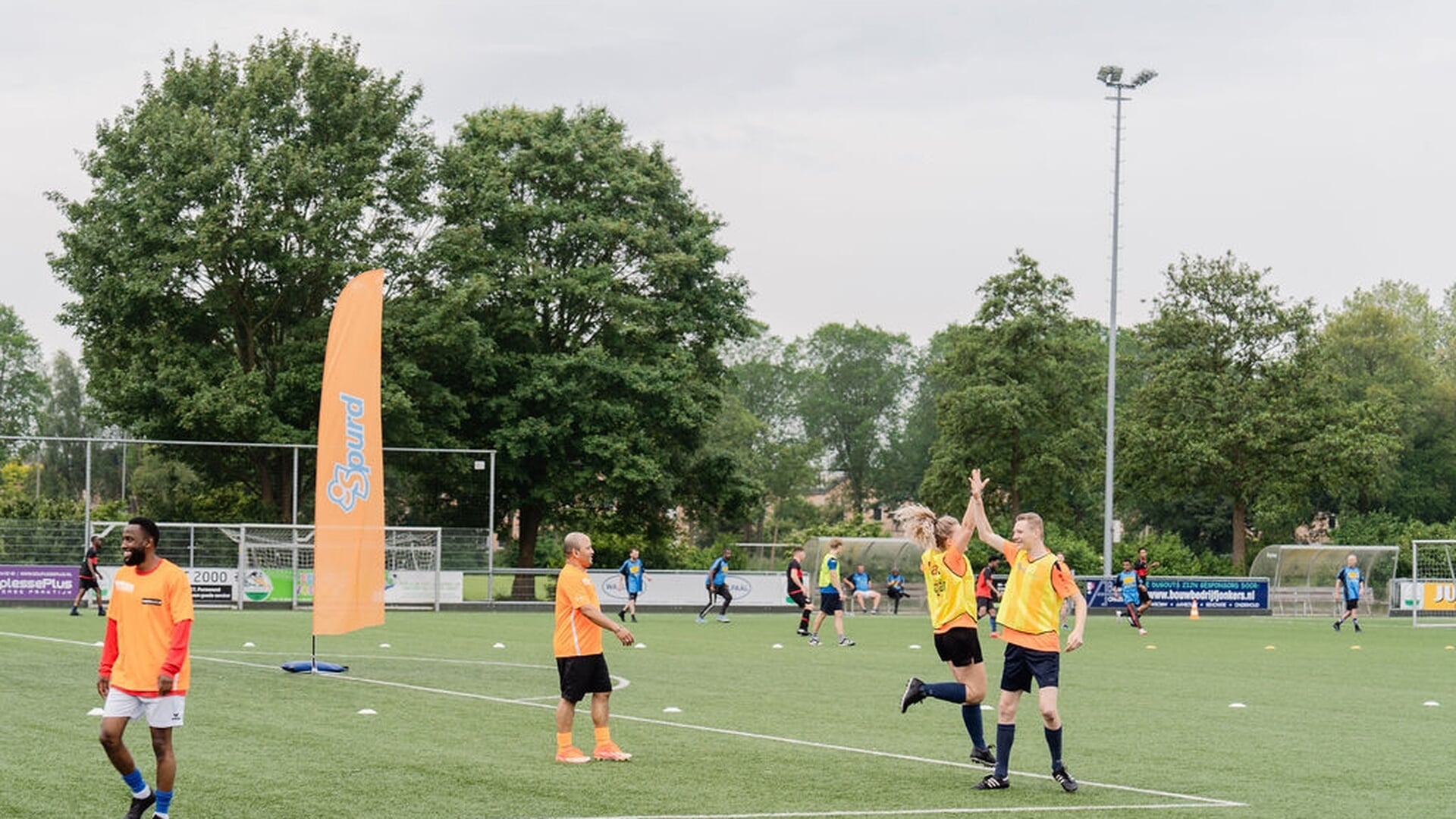 Geslaagde sportdag van Life Goals SportEvent
