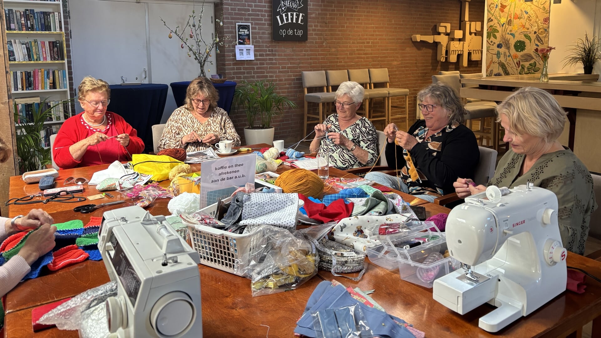 Haak jij ook gezellig aan?