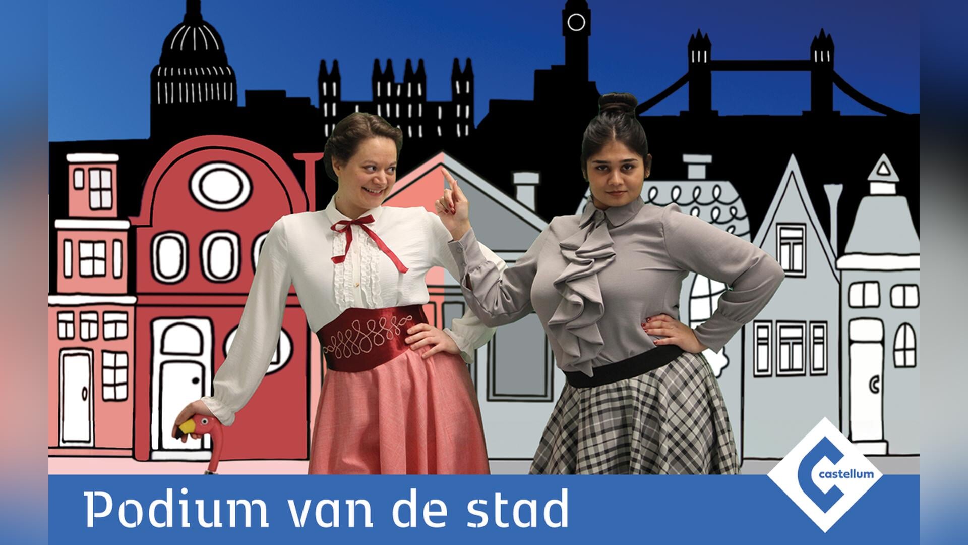 Dans op Podium van de Stad in Castellum