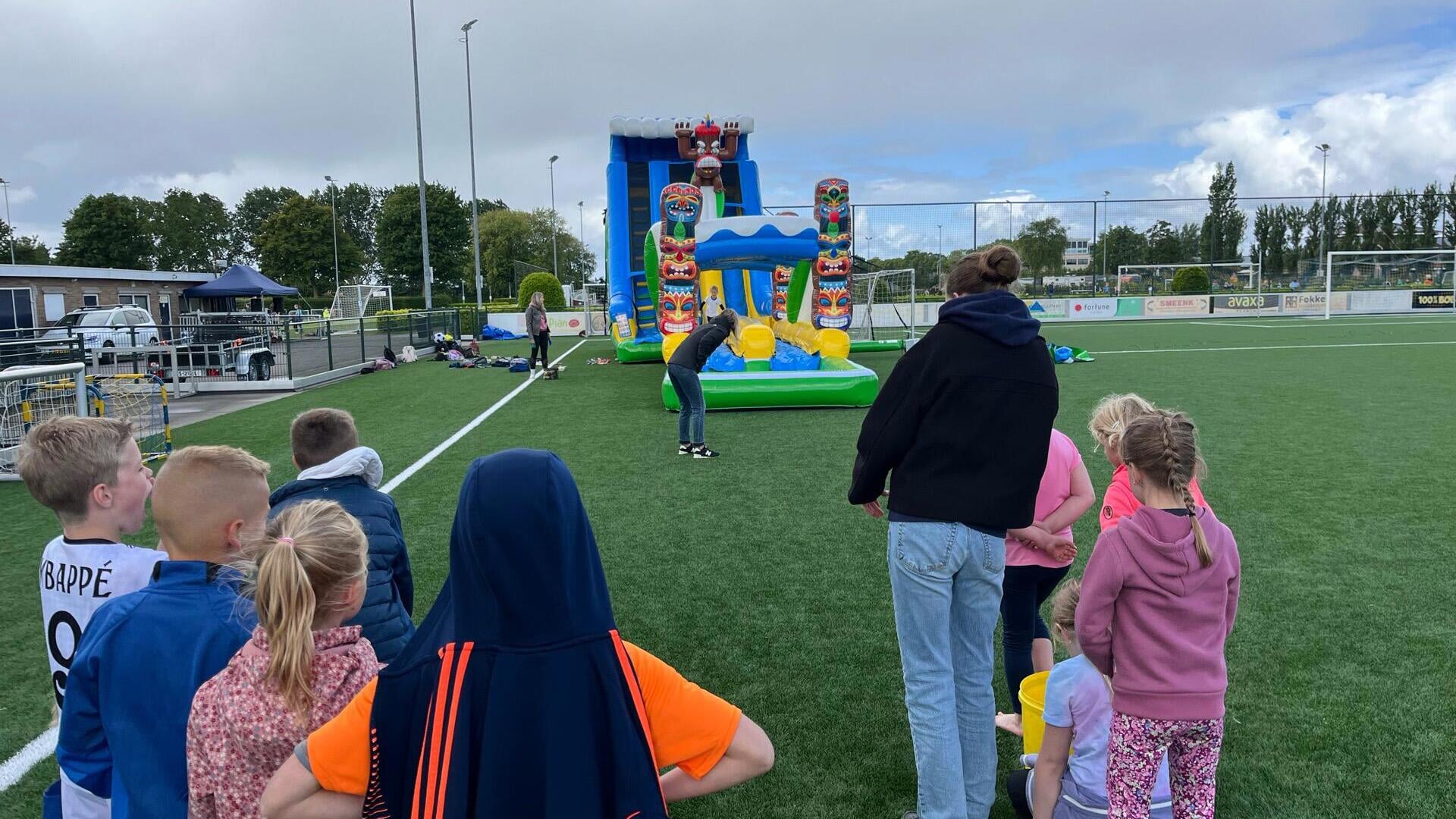 Spetterende sportdag Rehoboth-leerlingen