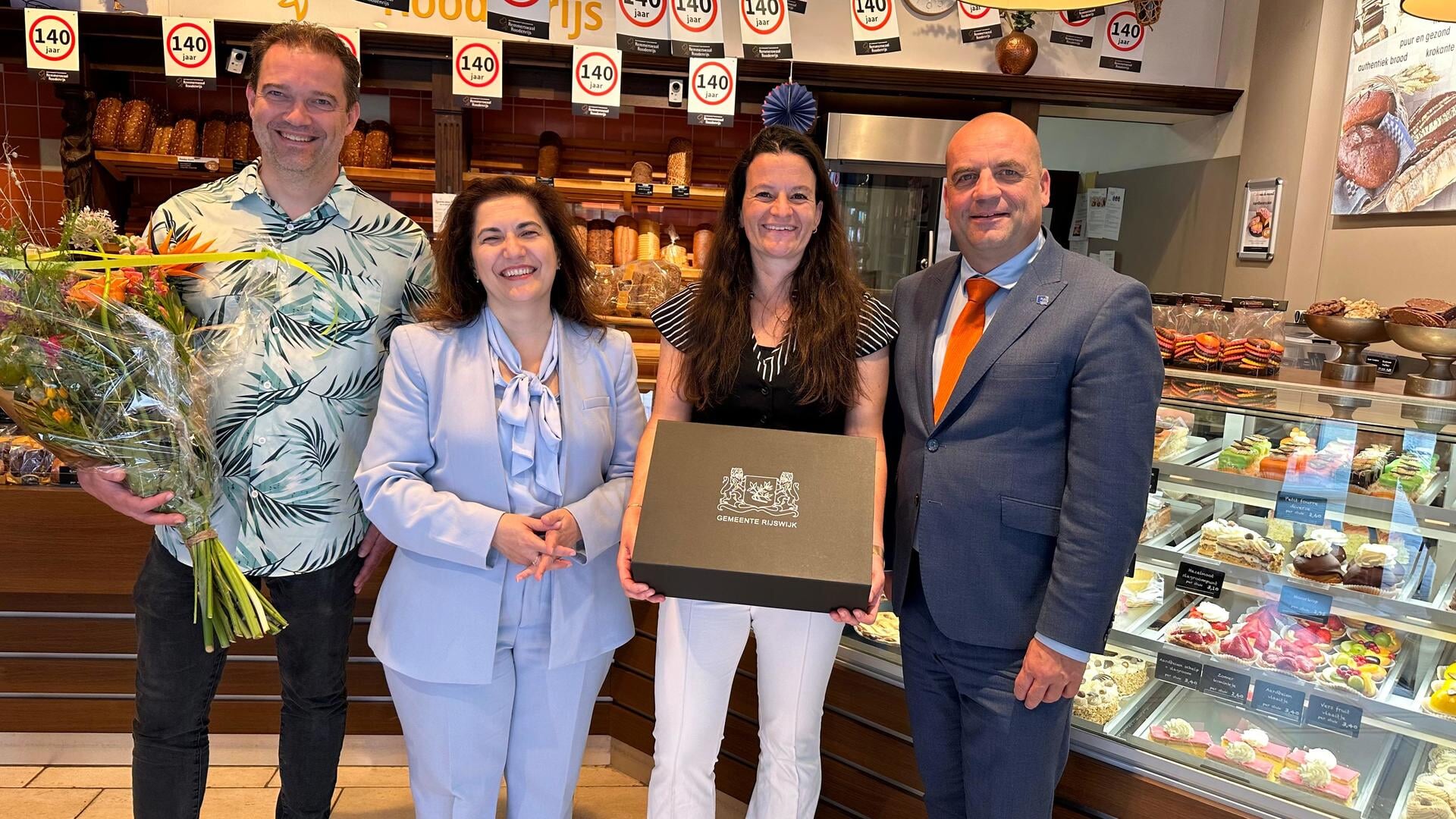 Meesterbakker Remmerswaal Roodenrijs bestaat 140 jaar