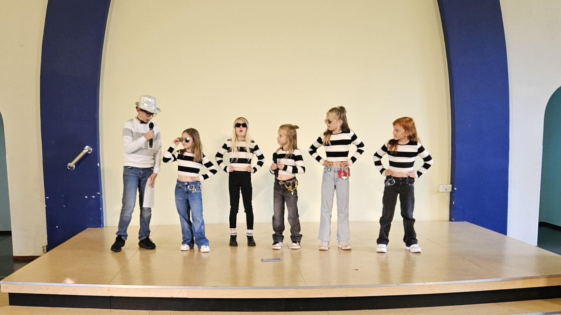 Scholieren De Hoeksteen tonen hun talent