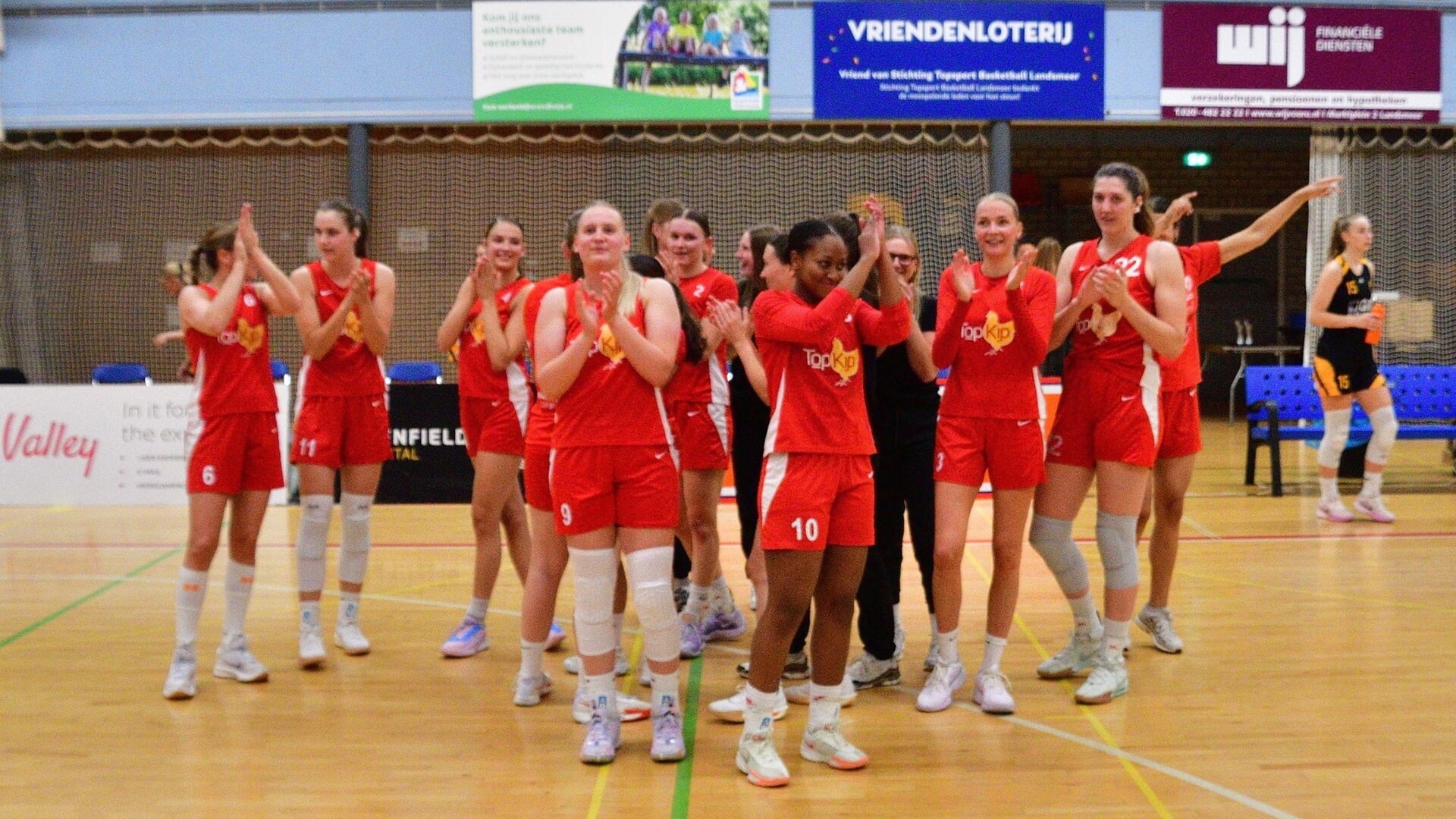 TopKip Lions moet titel aan Grasshoppers laten