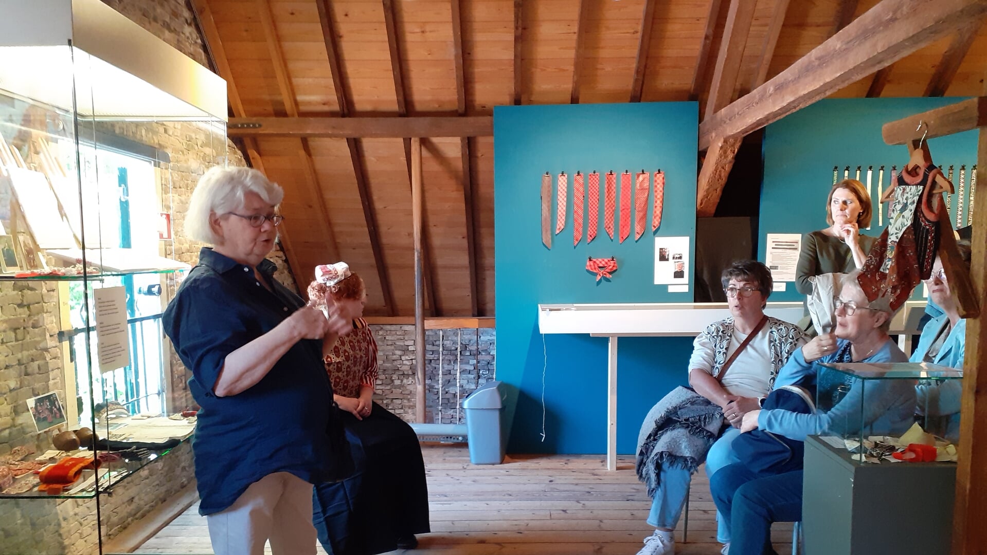 Gratis rondleiding in expositie ‘Marken aan de meter’