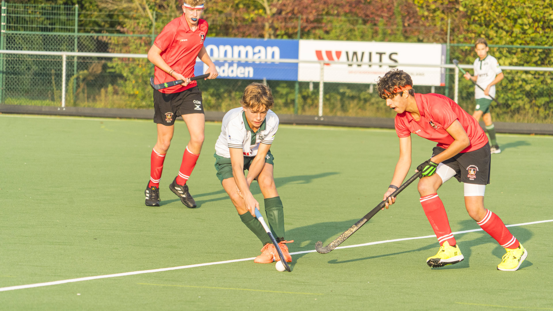 Engelse hockeyers dagen clubs in Meierijstad al jaren uit