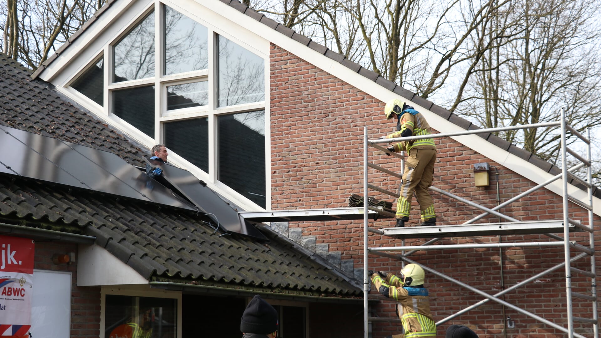 Brandweer Tjalleberd eindigt als vijfde bij brandweerwedstrijden in Zuidwolde