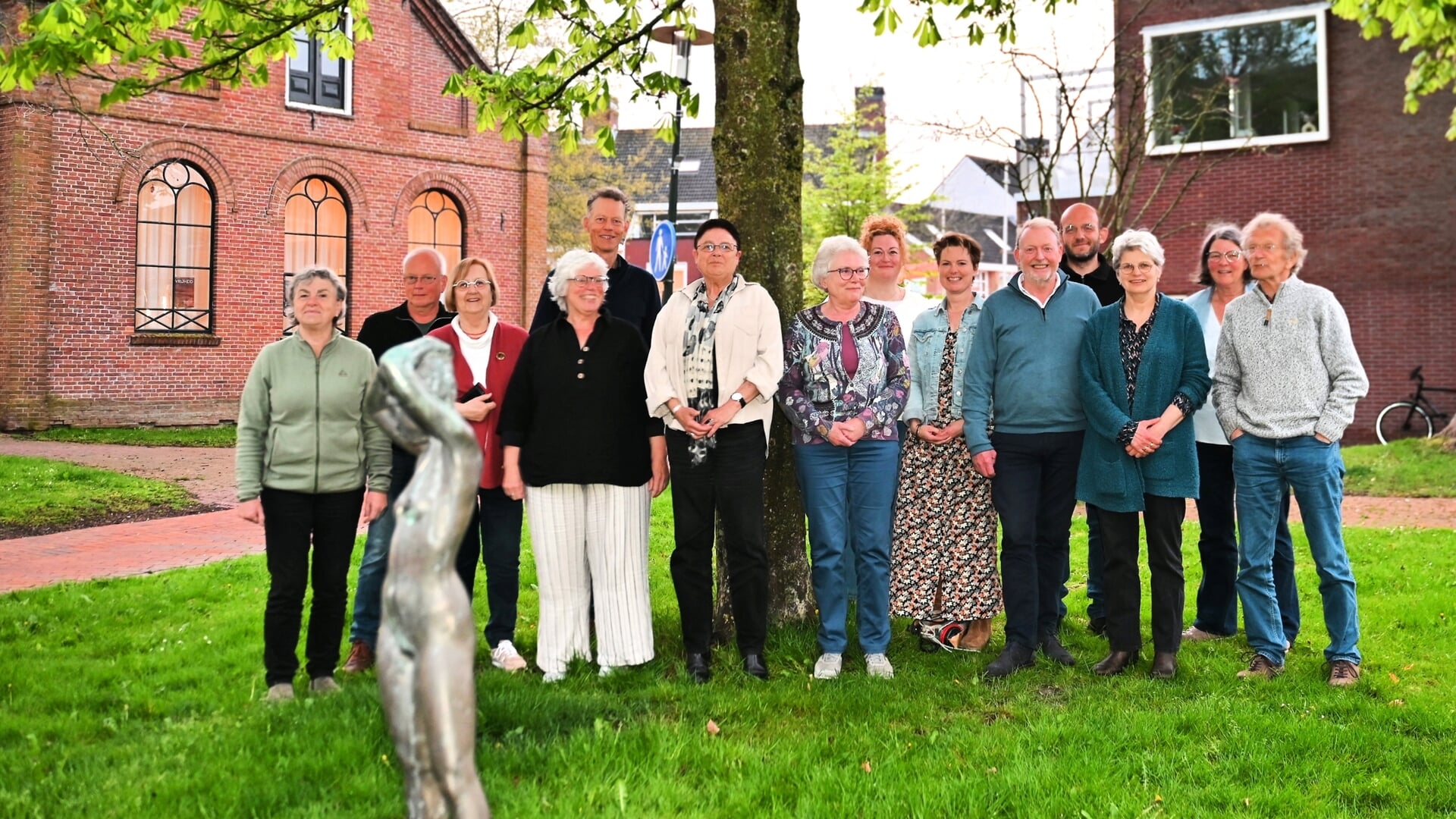 Wandelconcert in Peize