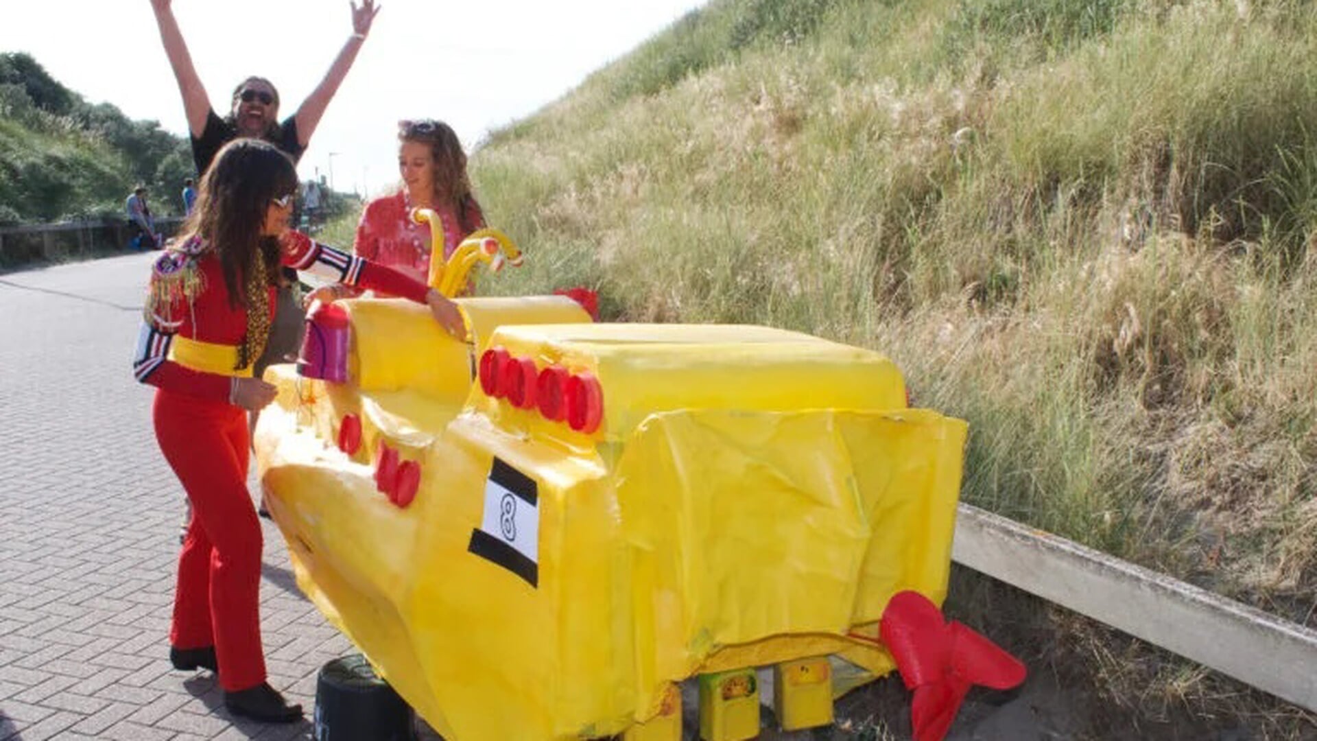 Wijk aan Zee(p) maakt zich klaar voor de Zeepkistenrace
