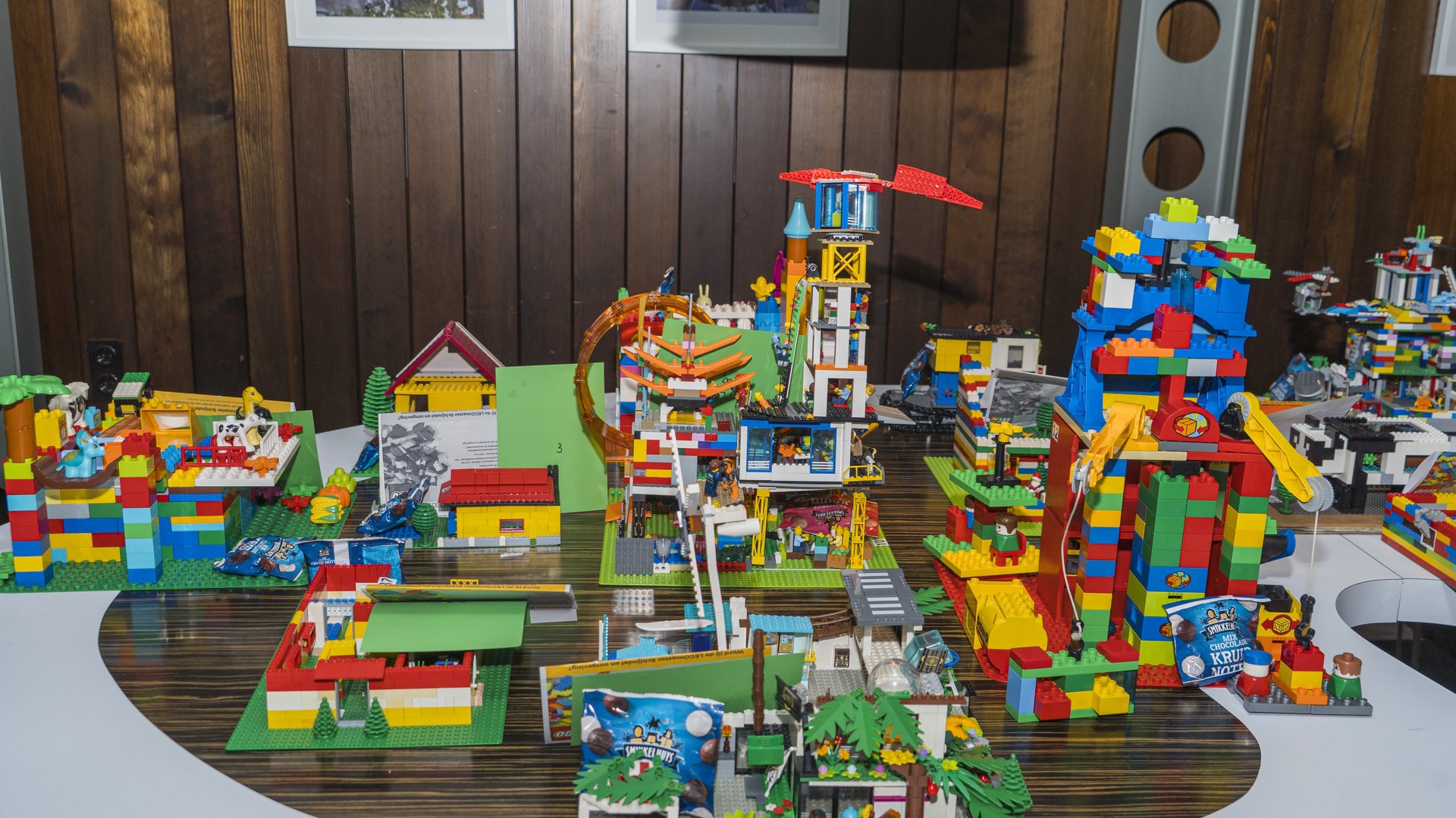 Kinderen kunnen hun LEGO-droomhuis nog inleveren