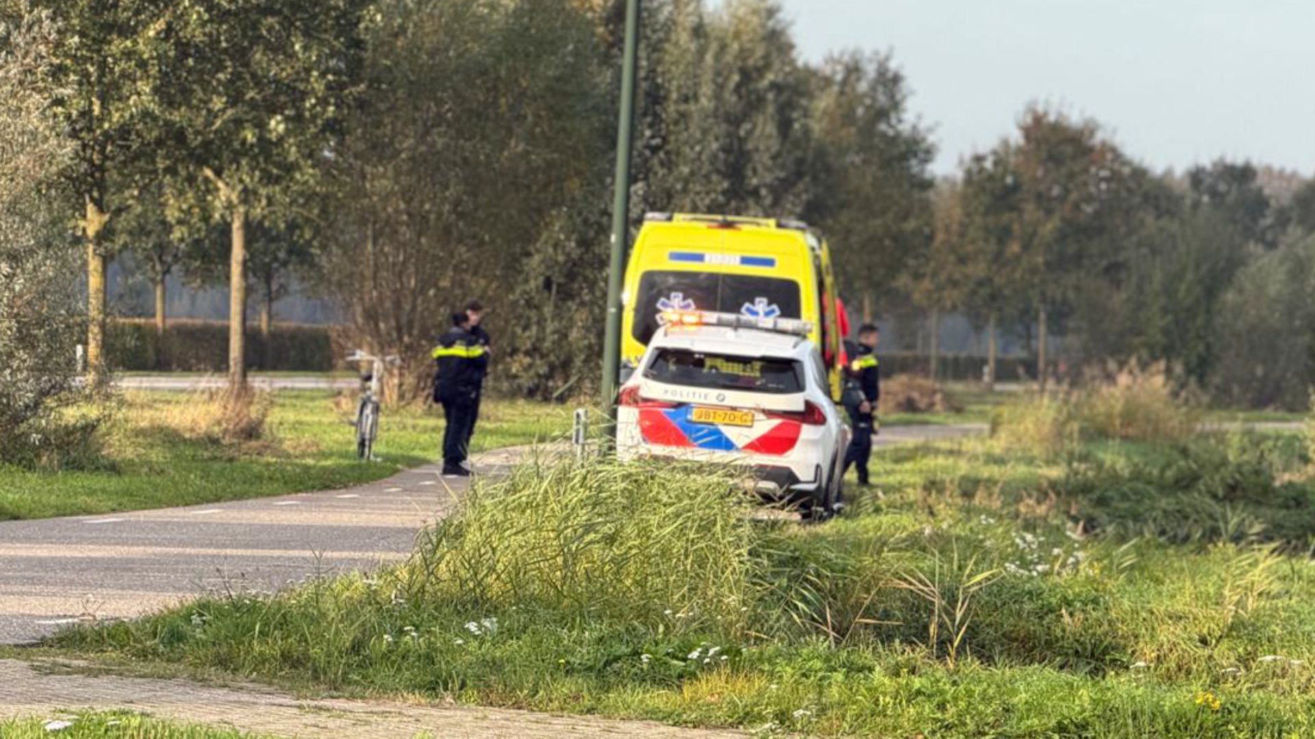 Nieuw Ongeval tussen scooter en fietser leidt tot ziekenhuisopname