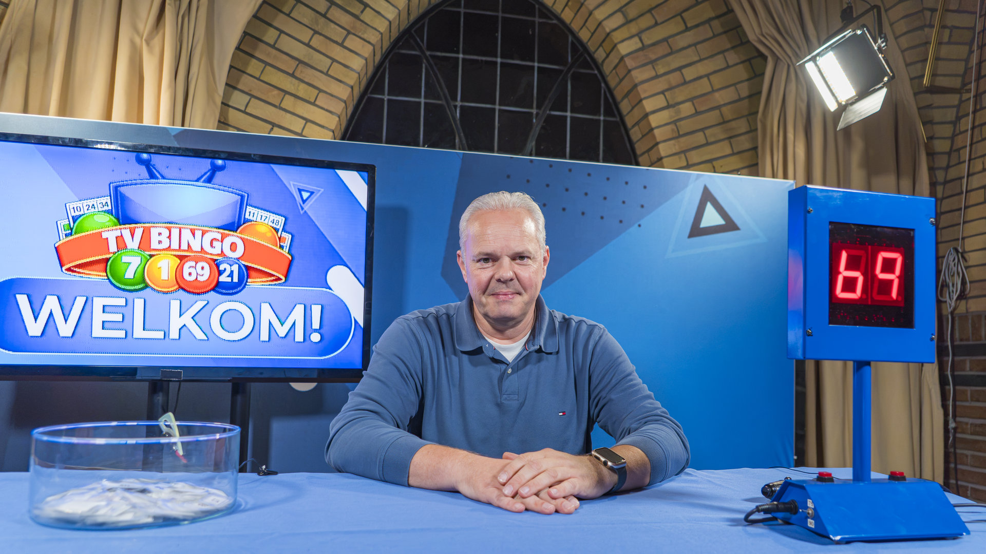 TV Bingo helemaal op zijn plek in Het Gasthuis