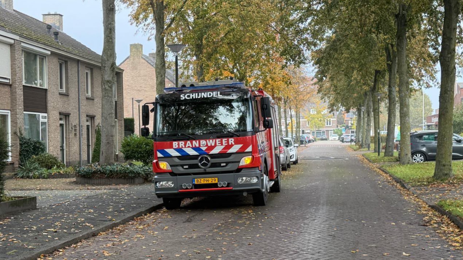 Brandweer verleent assistentie bij medisch incident aan Julianastraat