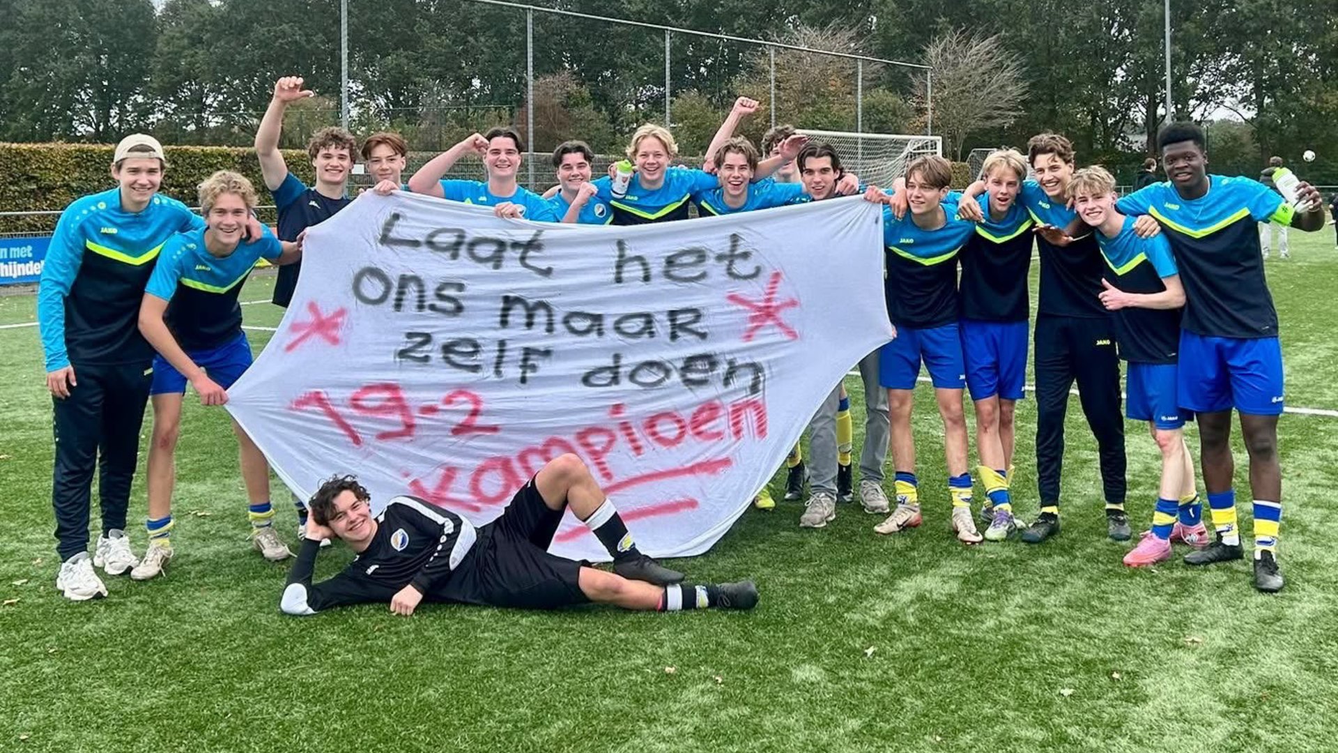 RKSV Schijndel JO19-2 kampioen