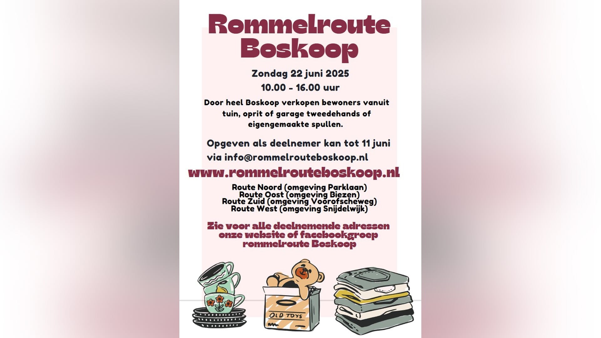 Rommelroute Boskoop viert vijfde editie