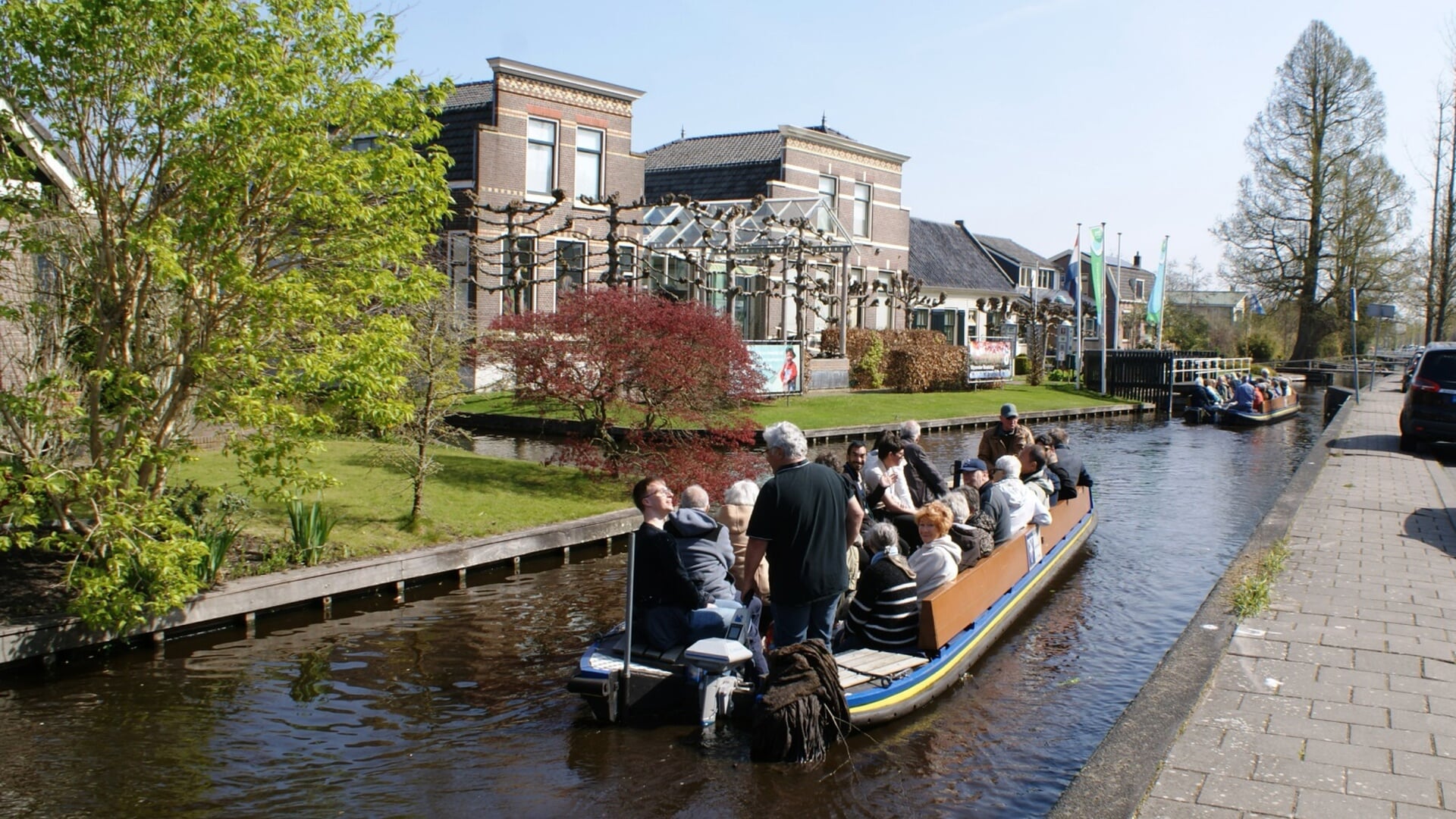 Boskoopse vaartochten weer van start