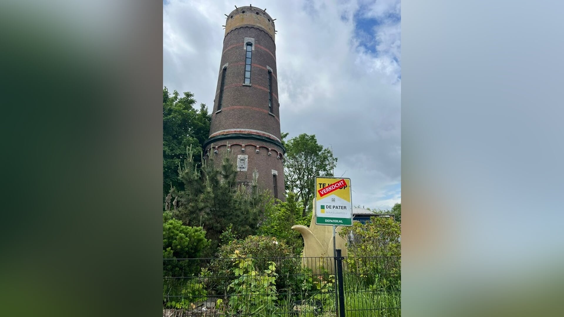 Nieuwe toekomst voor Boskoopse Watertoren