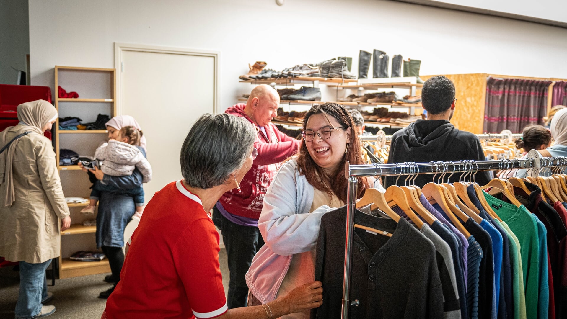 Rondleiding voor nieuwkomers