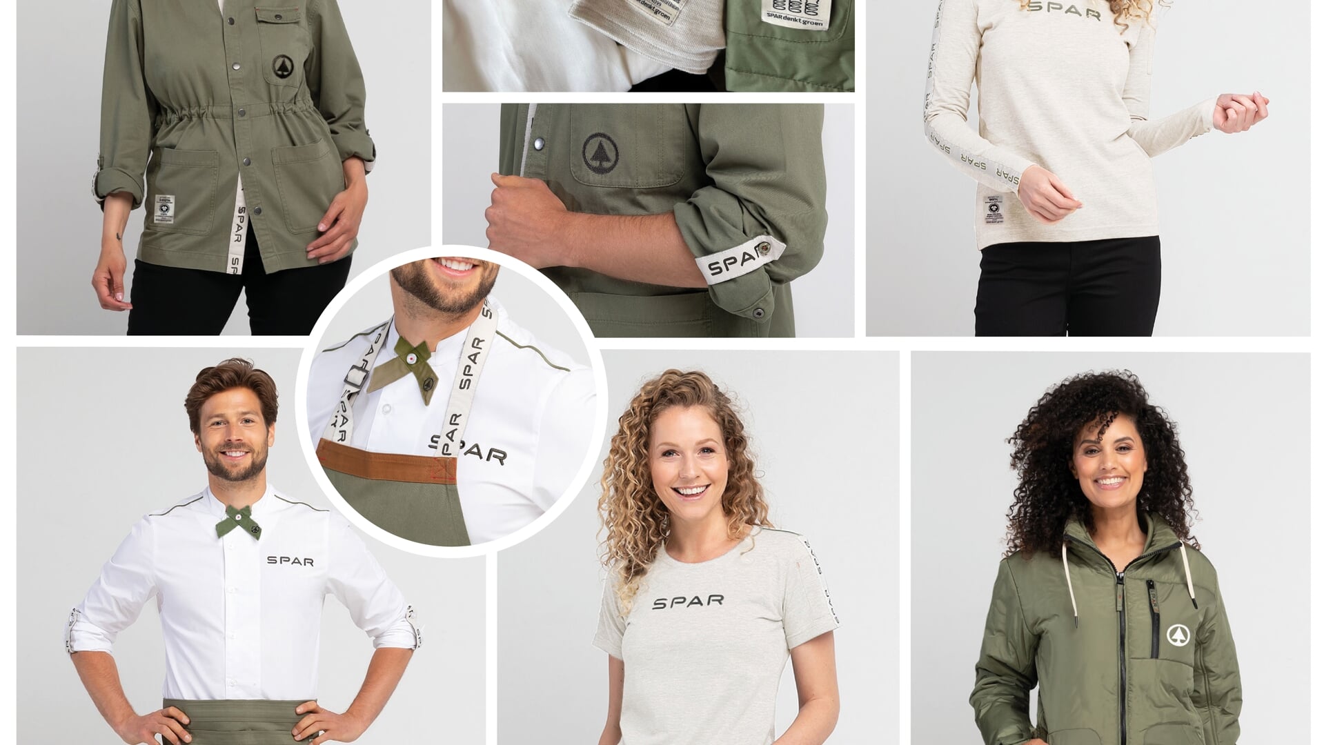 Personeel Spar in nieuwe kleren; gedempt groen - platform voor managers ...