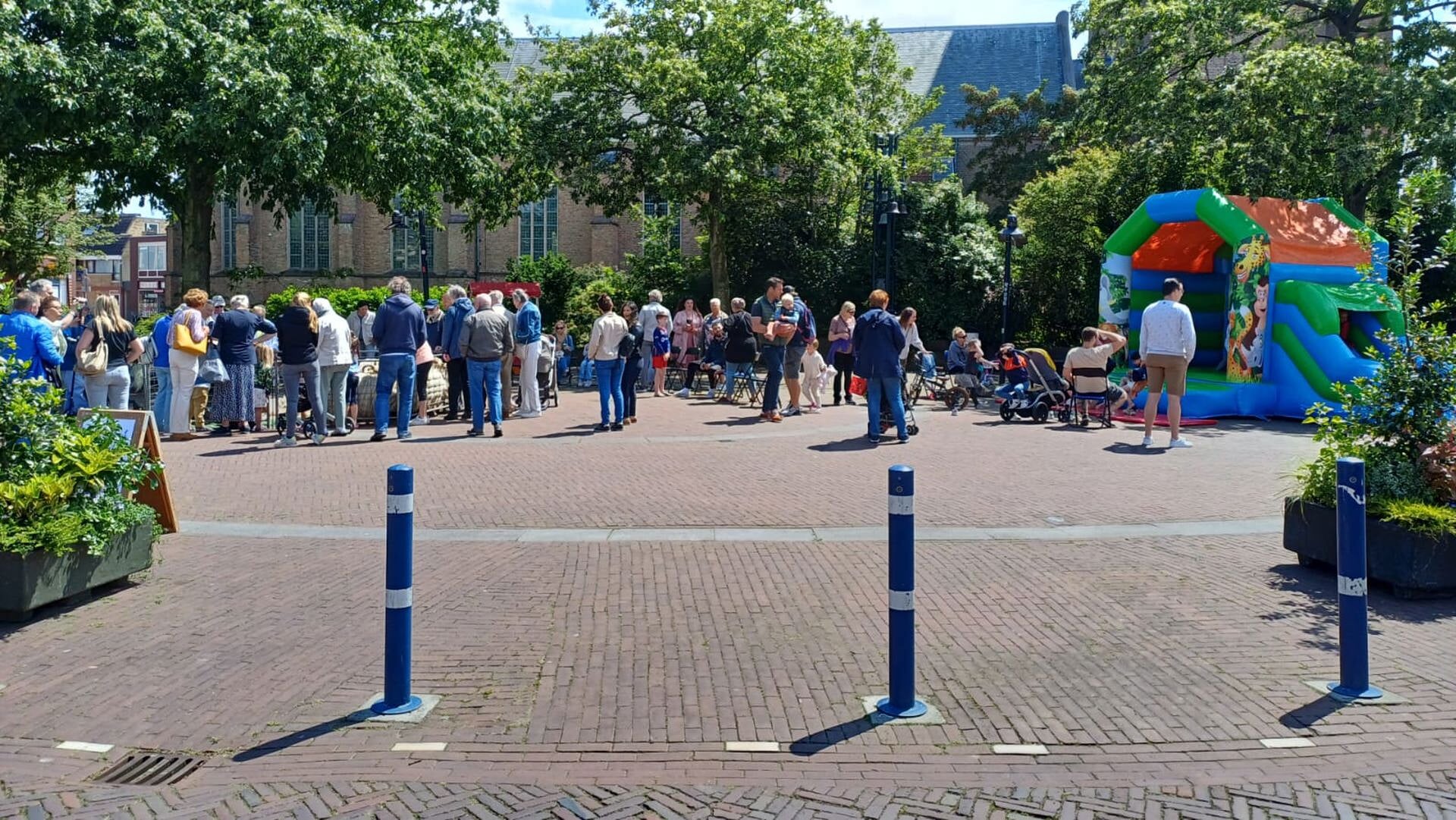 Schapen scheren in Monster gaat niet door