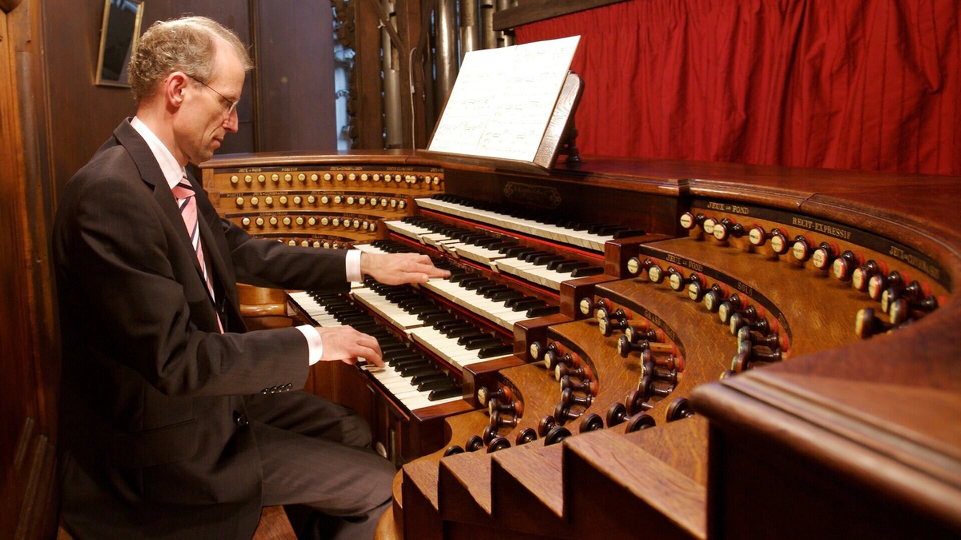 Orgelconcert Peter Eilander in Grote Kerk Westzaan