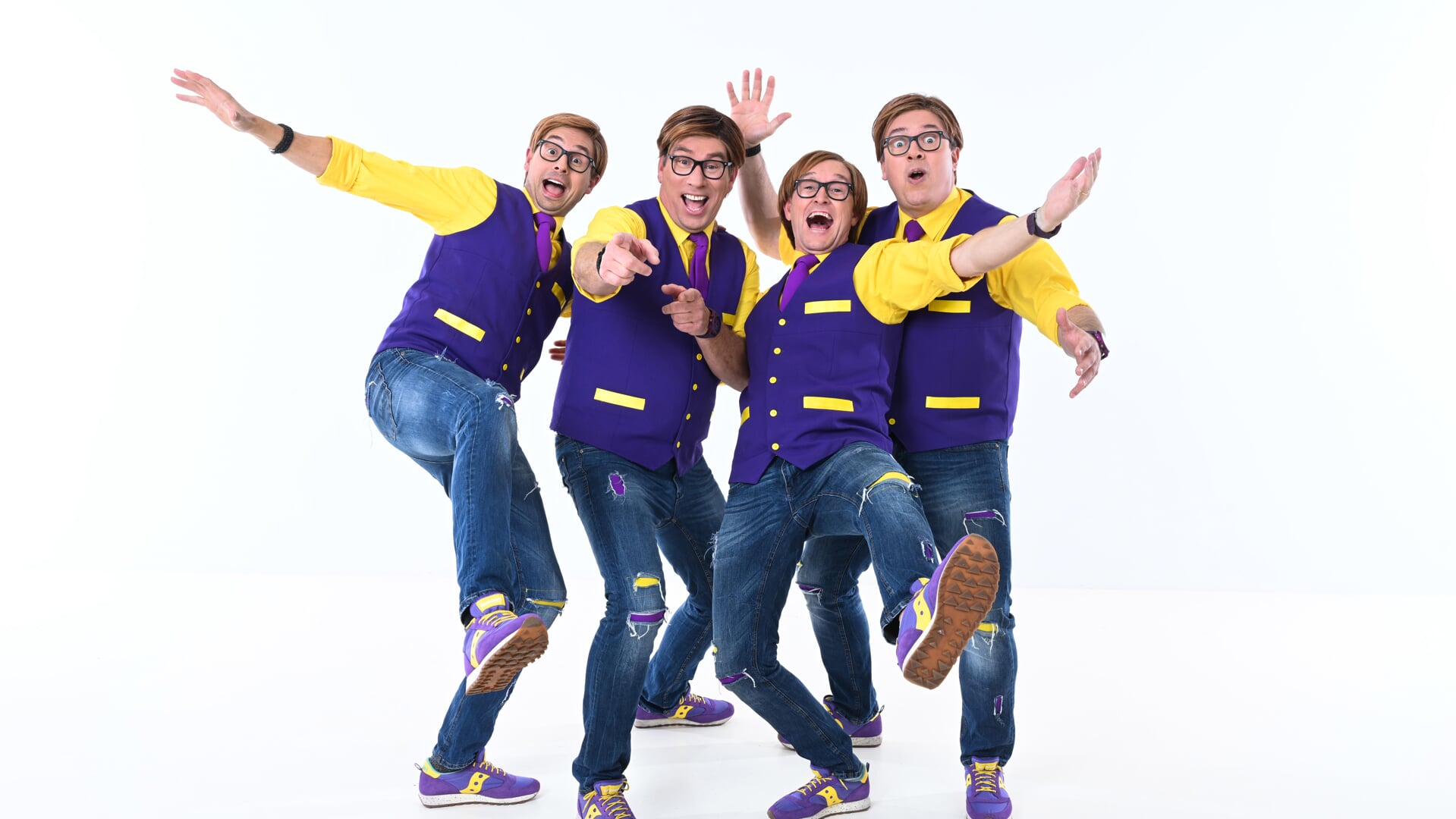 De Gebroeders Rossig zijn weer klaar voor de carnaval
