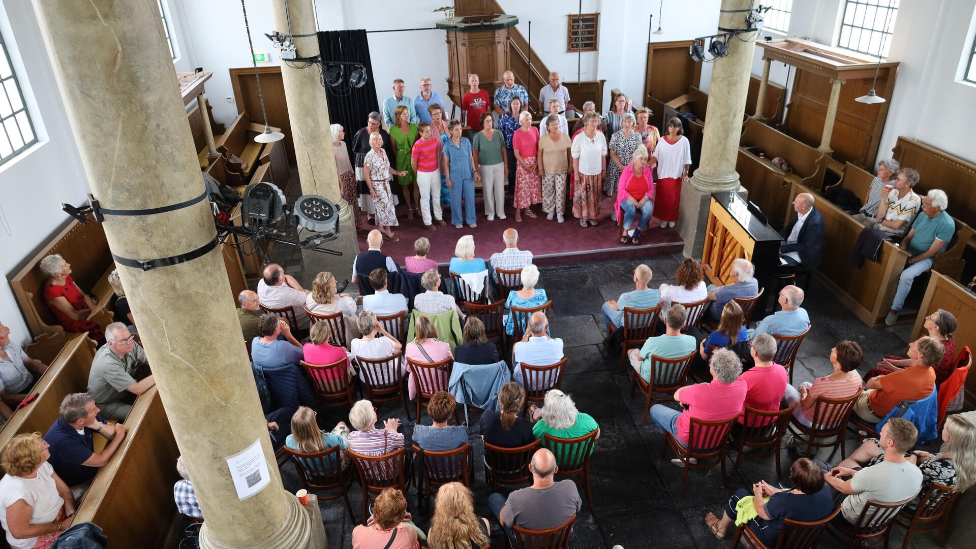 Presentatie Zijperkoor in Sint Maartensbrug