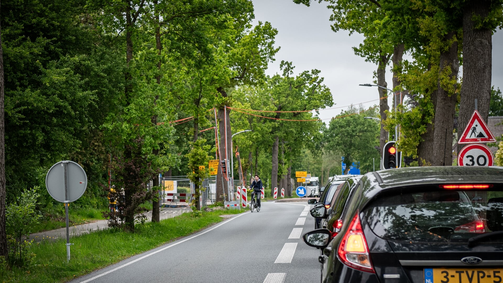 Zorgen omtrent tijdelijke stoplichten Nietap
