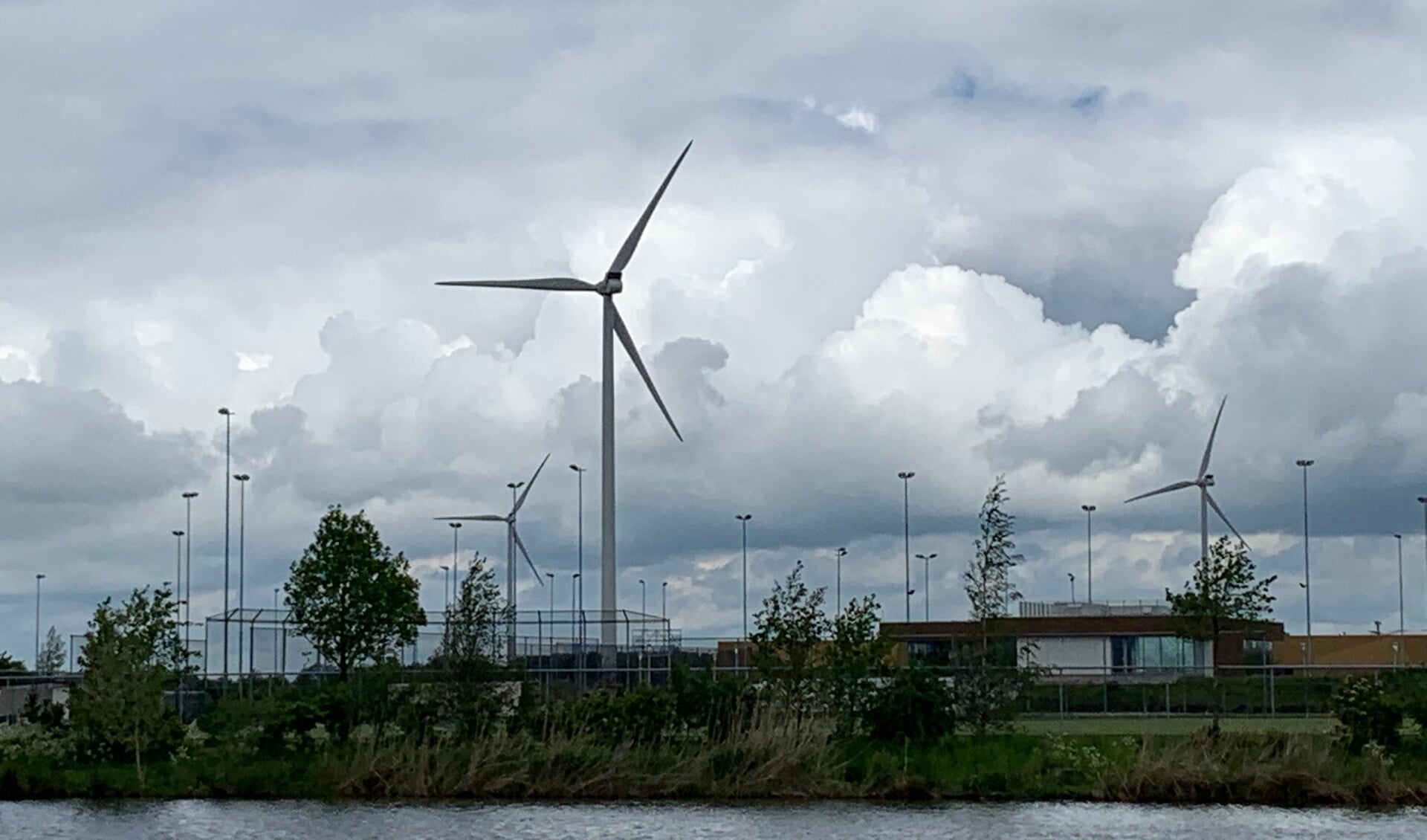 Voorlopig wijst Houten geen nieuwe locaties aan voor windmolens