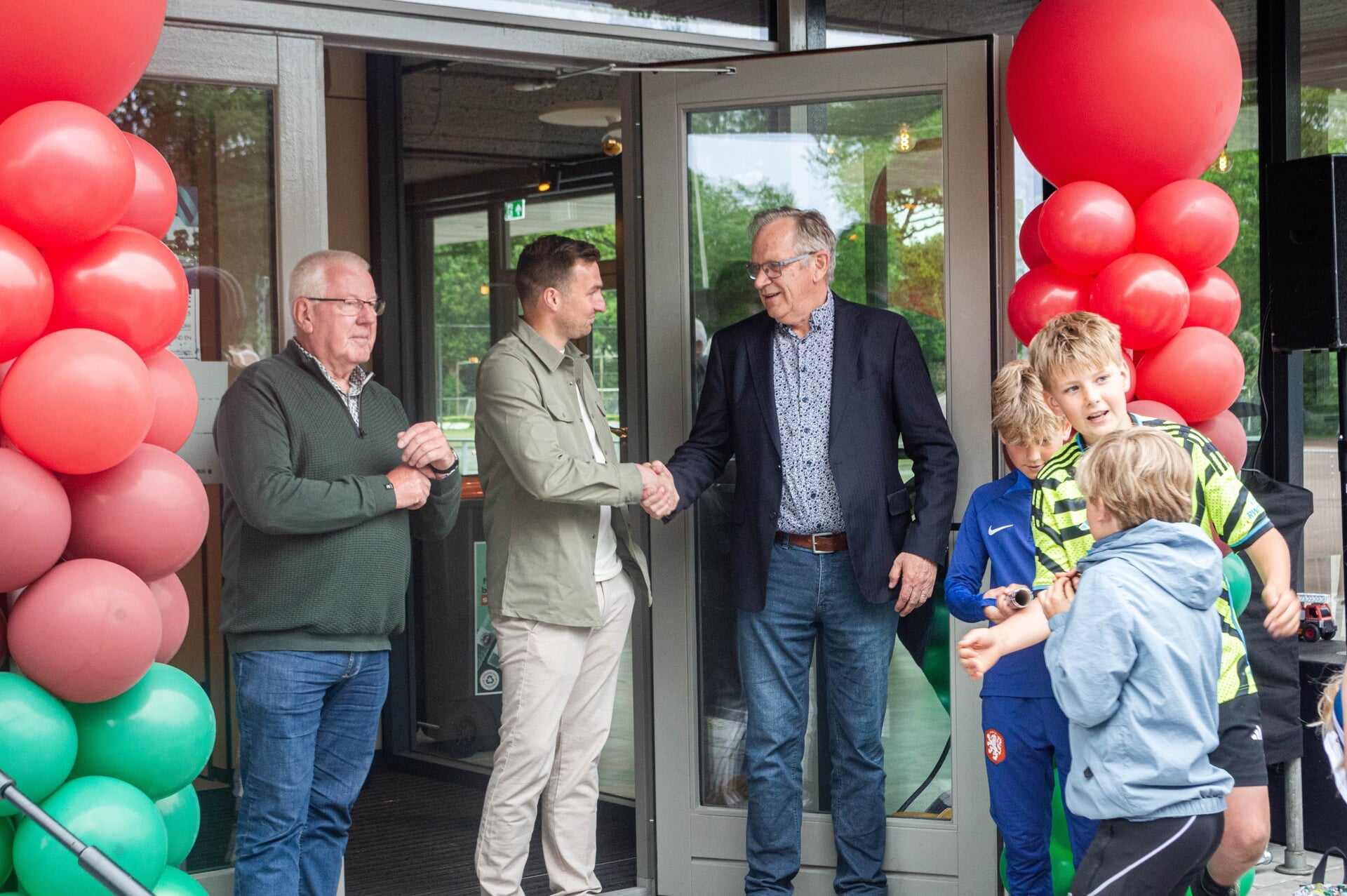 Langverwachte opening Sporthuis Peize eindelijk volbracht
