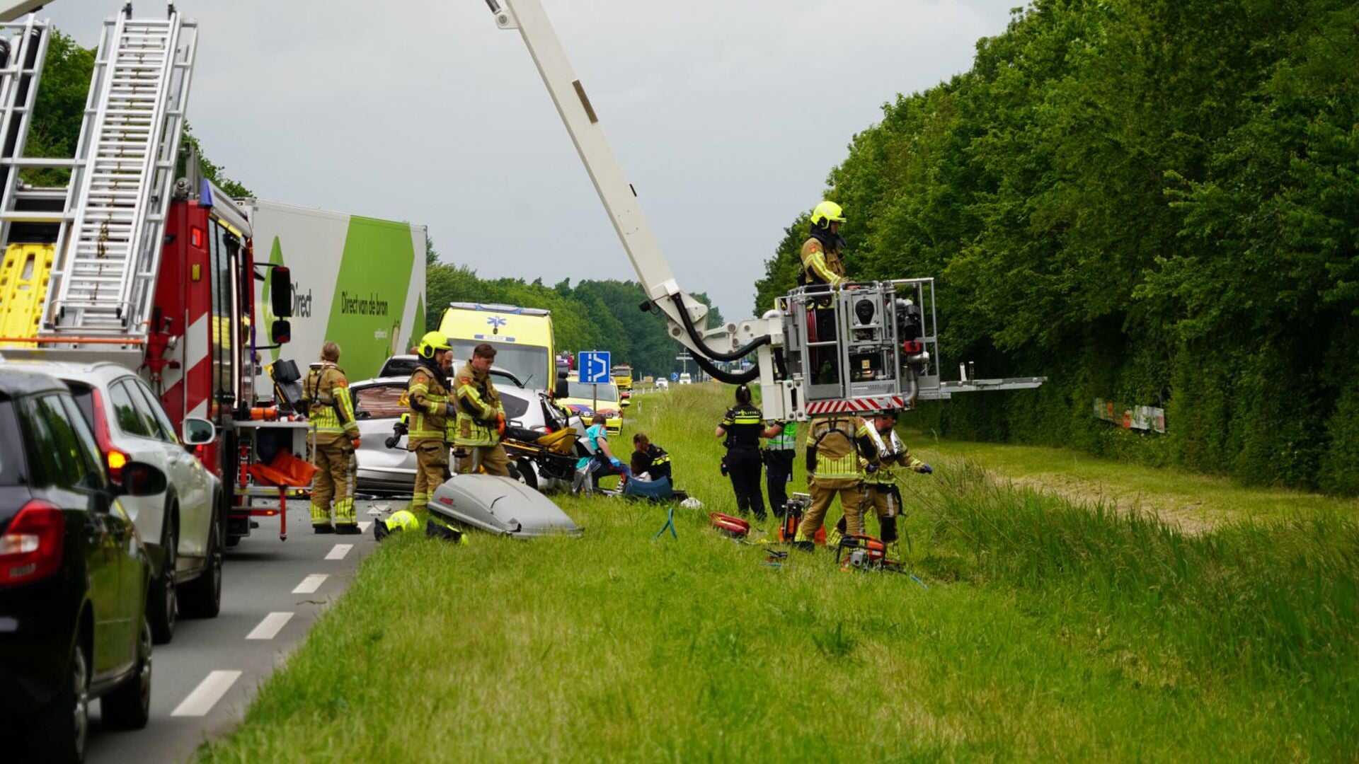 64-jarige vrouw uit Enkhuizen overleden bij ernstig verkeersongeluk op N505 bij Bovenkarspel