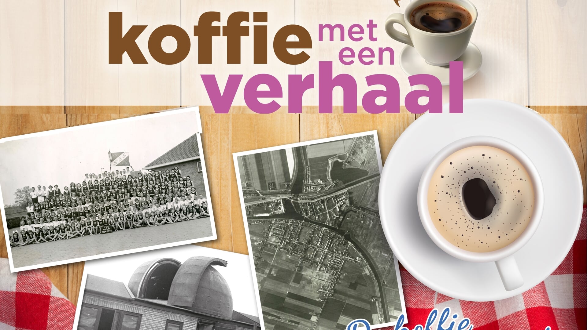Unieke tentoonstelling tijdens Feestweek Zwanenburg